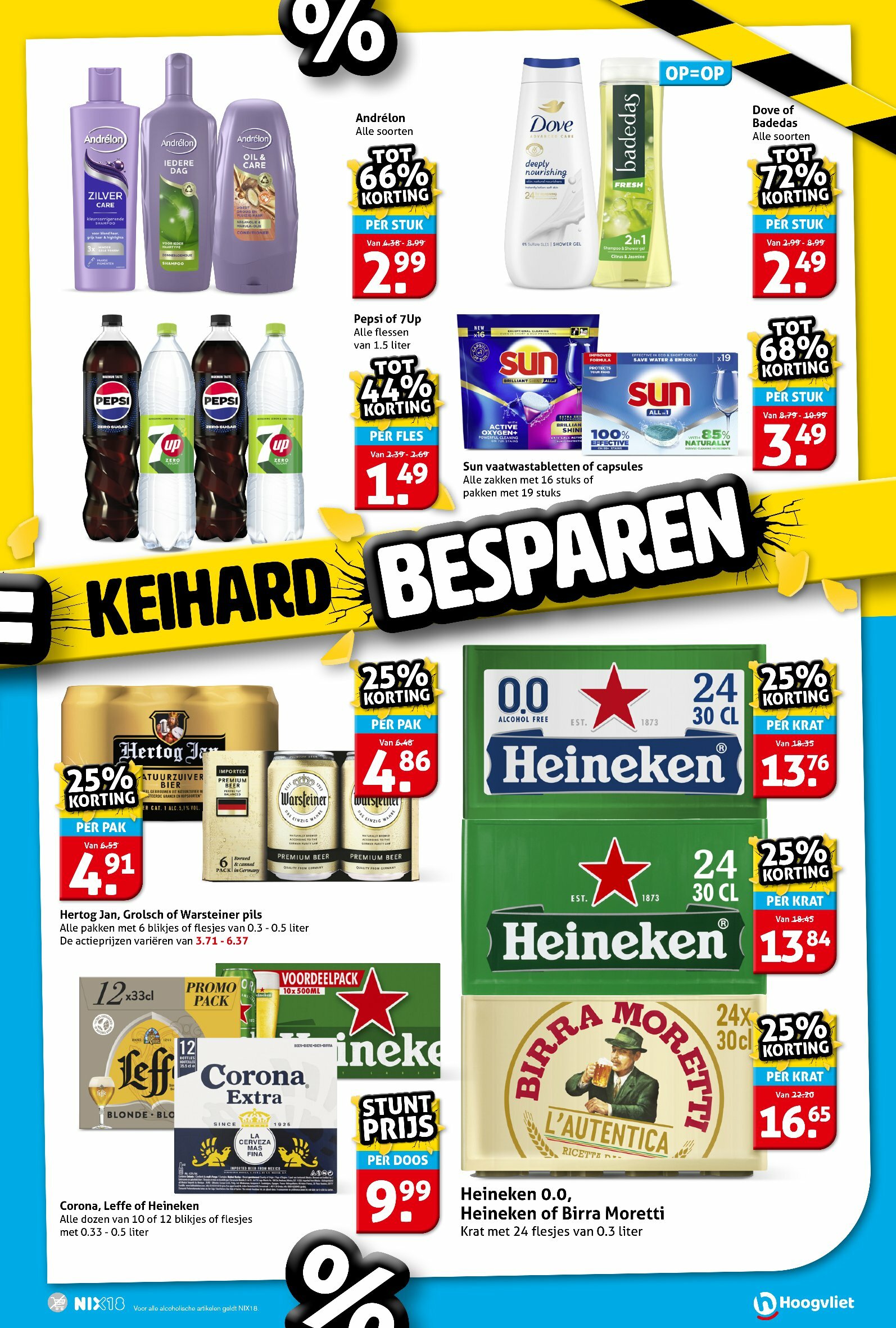 hoogvliet - Hoogvliet - Aanbiedingen | 3 – 9 september folder geldig vanaf 03-09 t/m 09-09 - page: 5