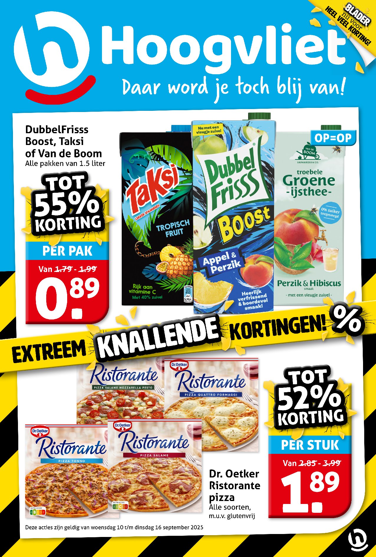hoogvliet - Hoogvliet folder geldig vanaf 10-09 t/m 16-09
