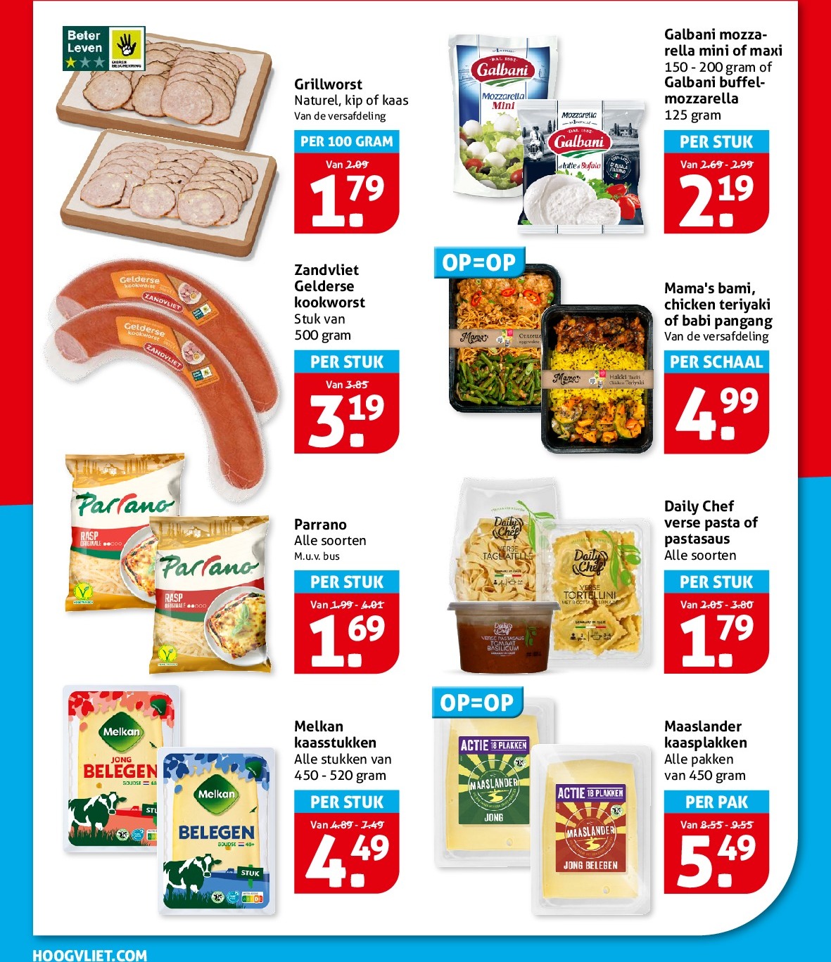 hoogvliet - Hoogvliet folder geldig vanaf 17-09 t/m 23-09 - page: 16