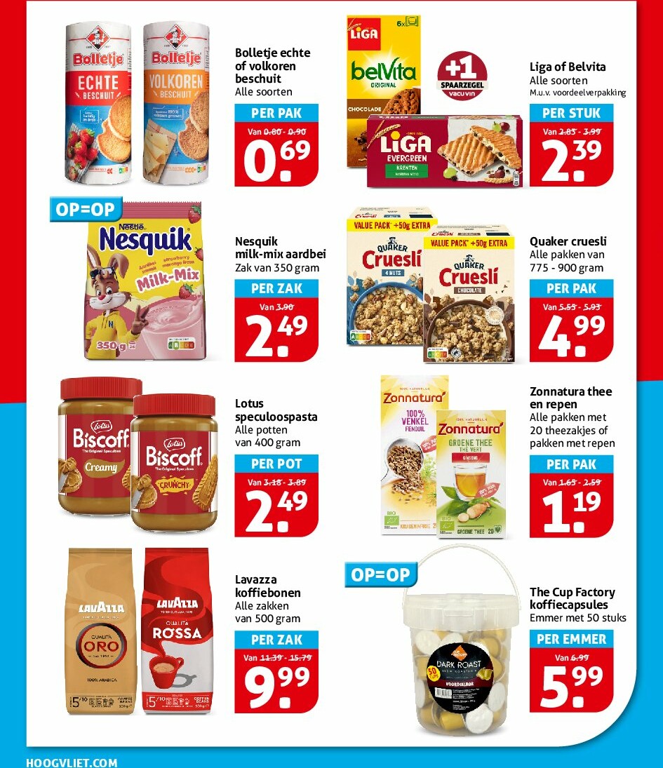 hoogvliet - Hoogvliet folder geldig vanaf 24-09 t/m 30-09 - page: 16