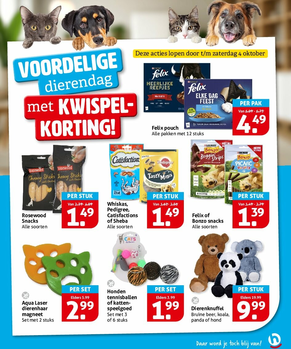 hoogvliet - Hoogvliet folder geldig vanaf 24-09 t/m 30-09 - page: 23