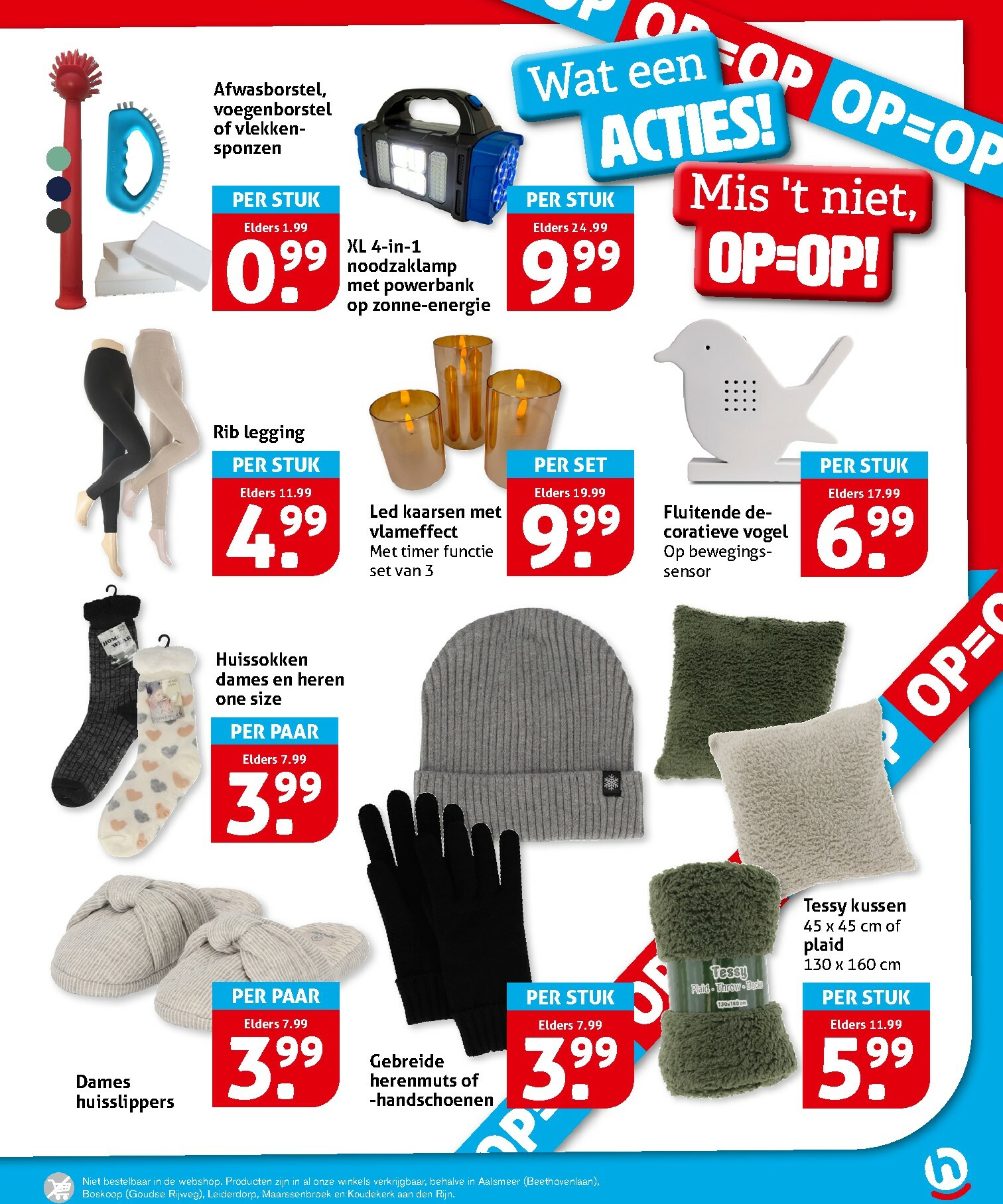 hoogvliet - Hoogvliet folder geldig vanaf 01-10 t/m 07-10 - page: 29