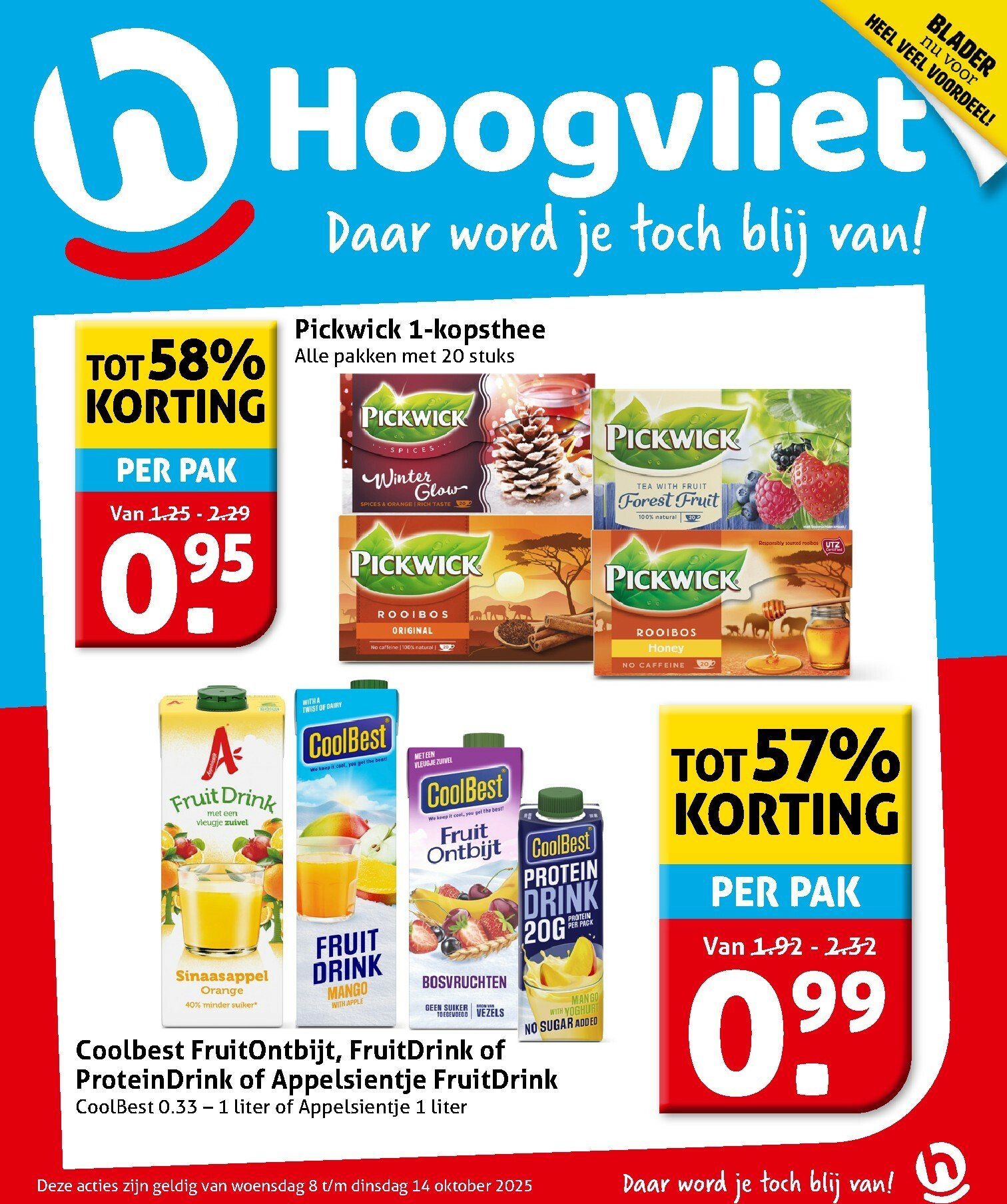 hoogvliet - Hoogvliet folder geldig vanaf 08-10 t/m 14-10 - page: 1