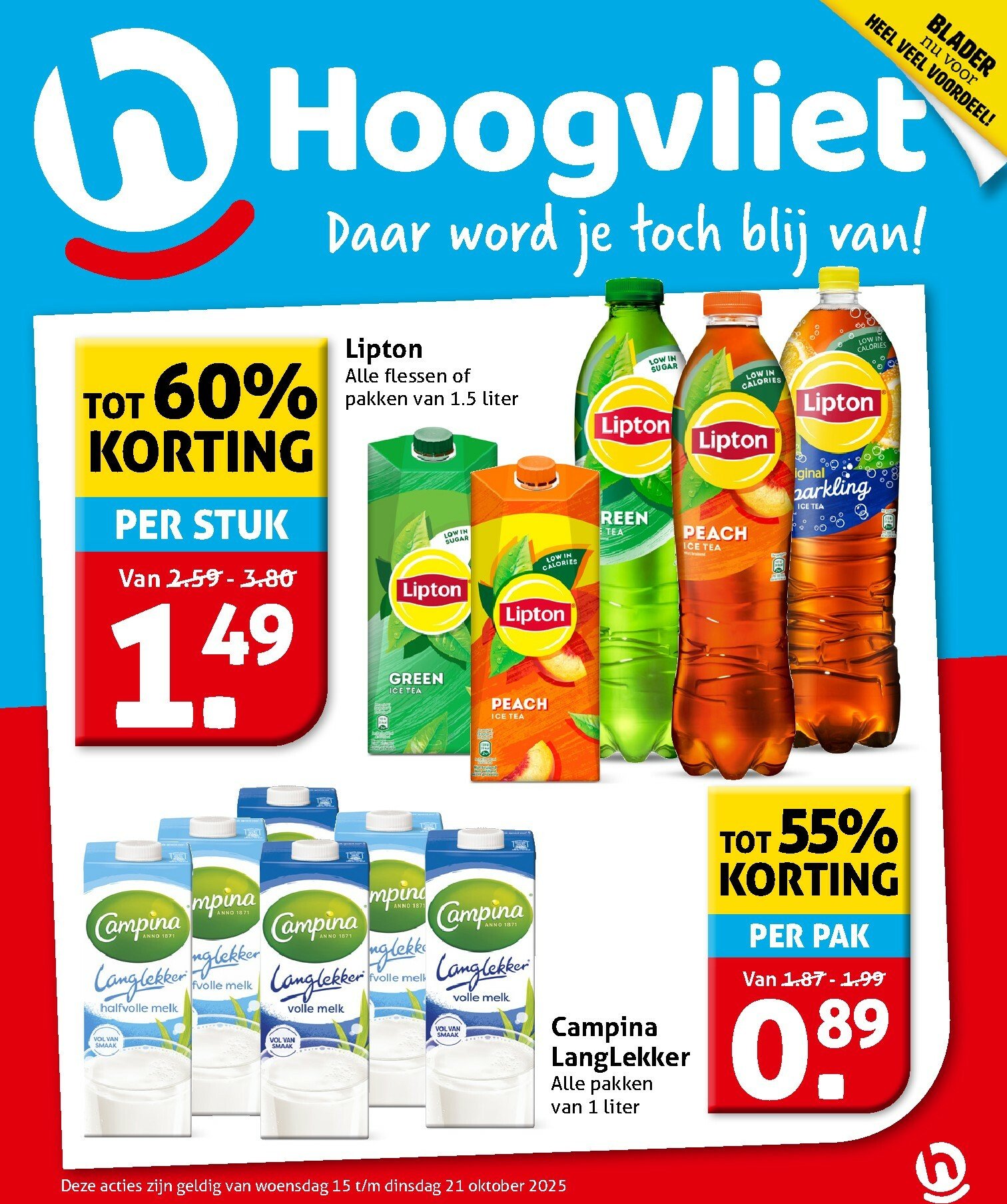 hoogvliet - Hoogvliet folder geldig vanaf 15-10 t/m 21-10