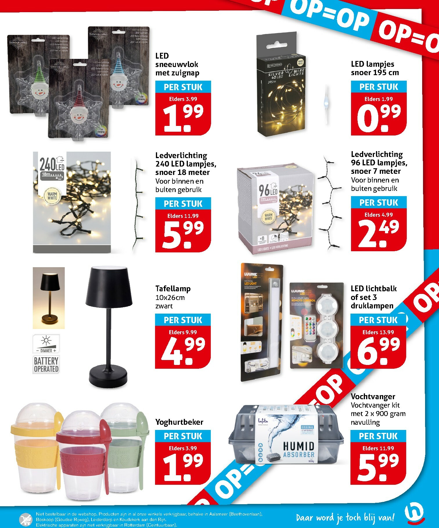 hoogvliet - De Hoogvliet folder geldig vanaf 22-10 t/m 28-10 - page: 33