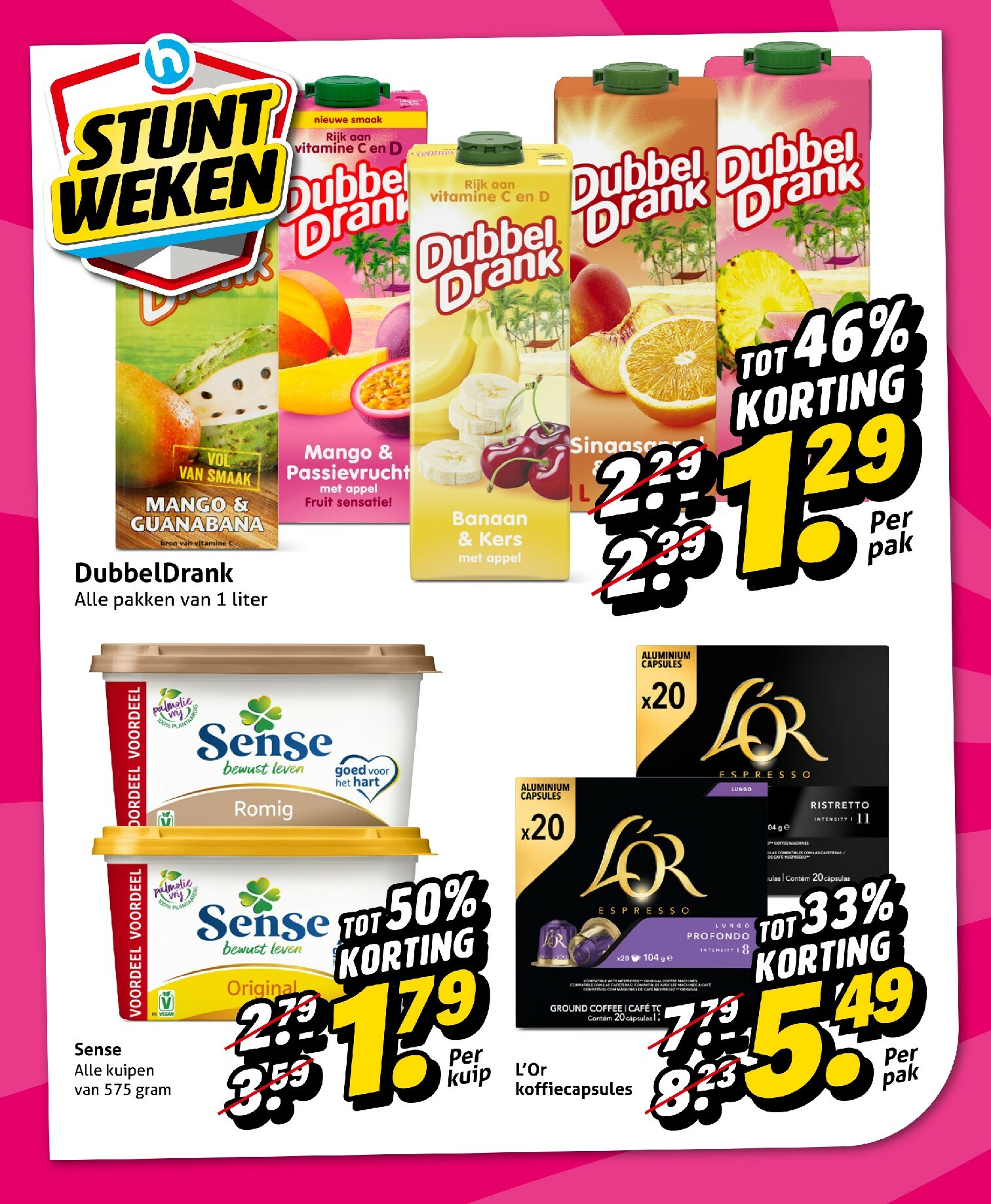 hoogvliet - De Hoogvliet folder geldig vanaf 05-11 t/m 11-11 - page: 2