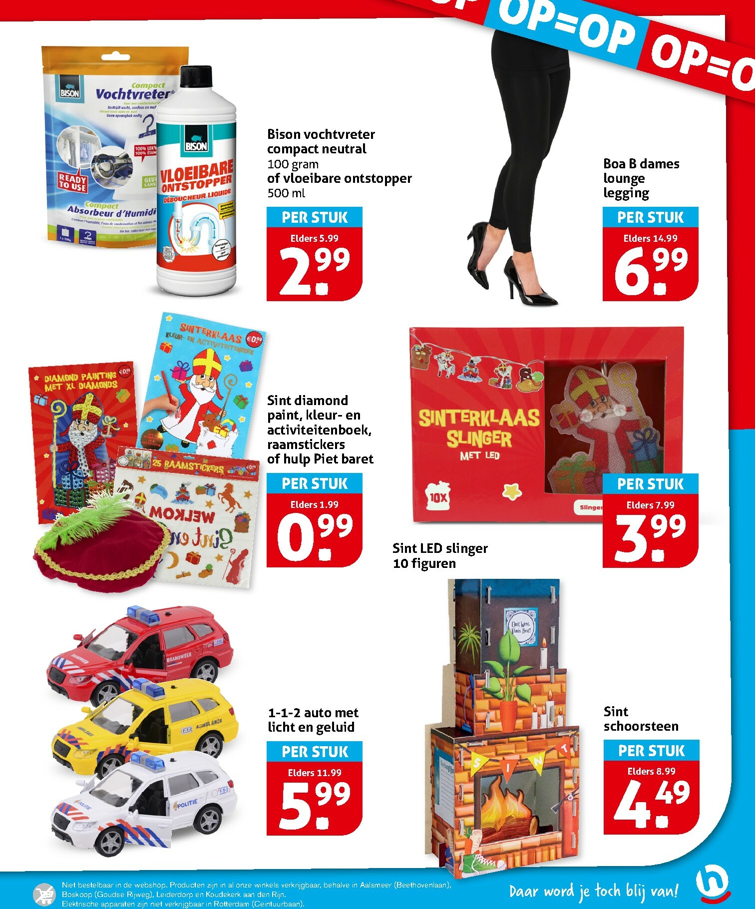 hoogvliet - De Hoogvliet folder geldig vanaf 05-11 t/m 11-11 - page: 31