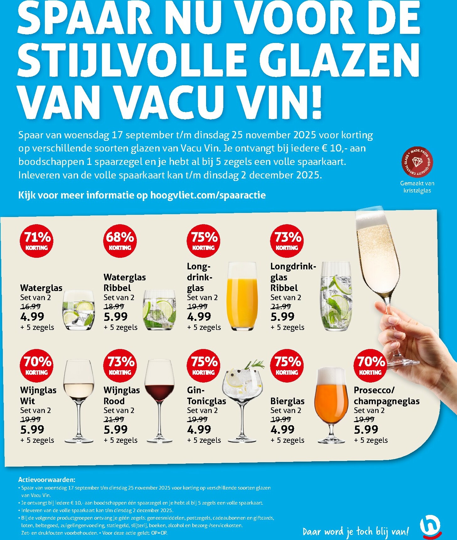 hoogvliet - De Hoogvliet folder geldig vanaf 05-11 t/m 11-11 - page: 23