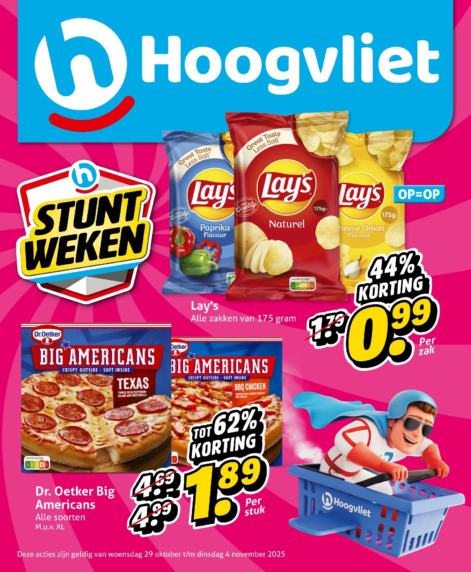 hoogvliet - De Hoogvliet folder geldig vanaf 05-11 t/m 11-11 - page: 1