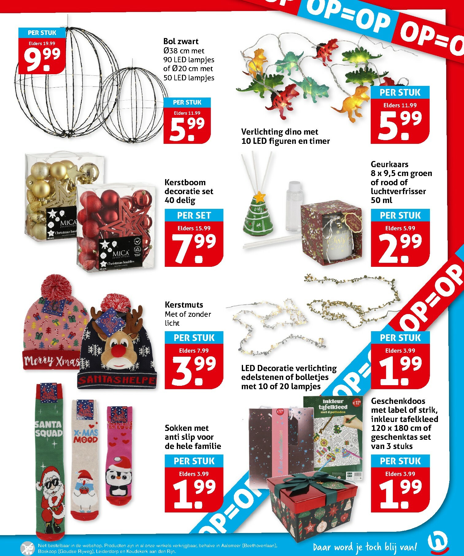 hoogvliet - De Hoogvliet folder geldig vanaf 19-11 t/m 25-11 - page: 33