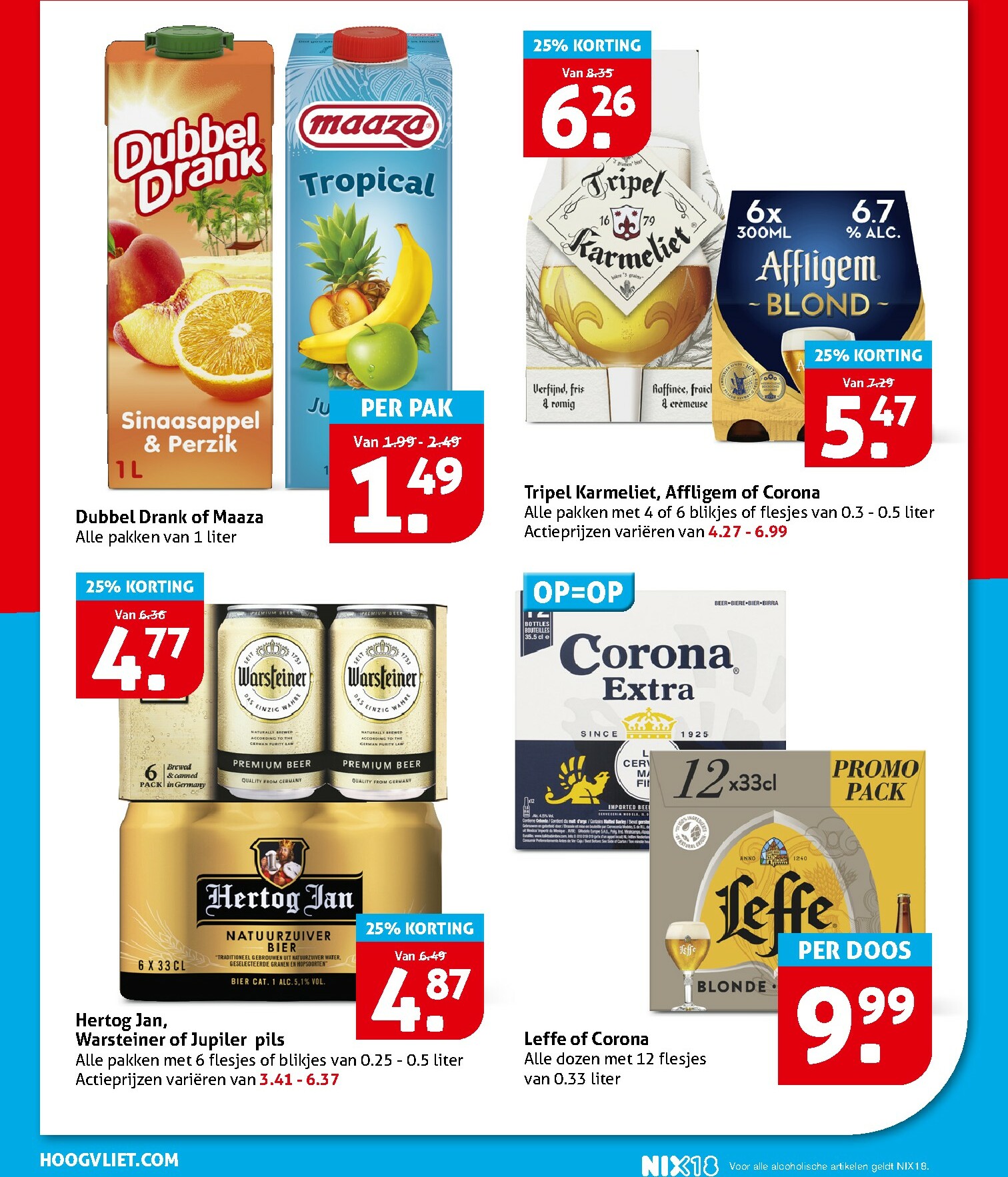 hoogvliet - De Hoogvliet folder geldig vanaf 26-11 t/m 02-12 - page: 24