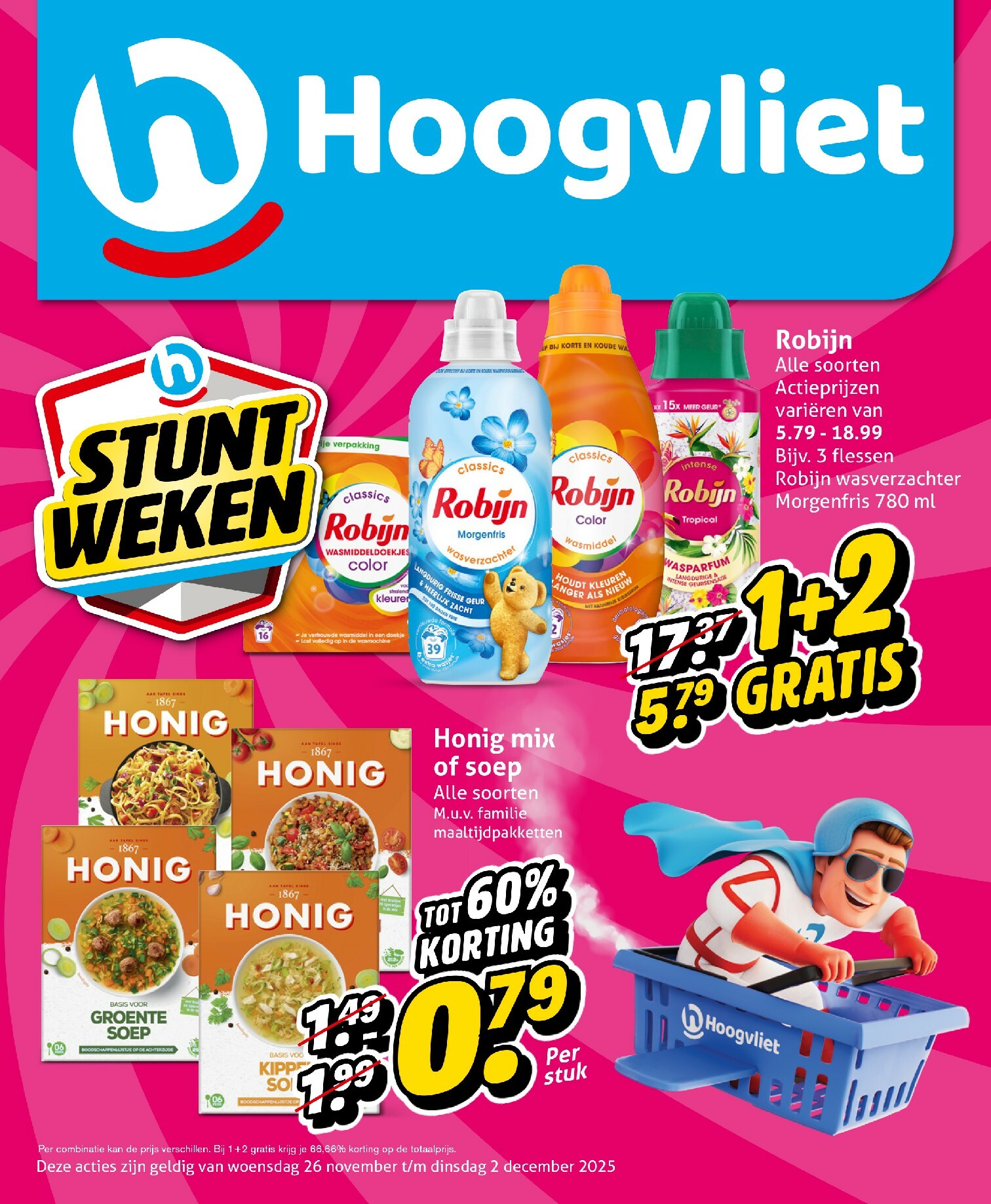 hoogvliet - De Hoogvliet folder geldig vanaf 26-11 t/m 02-12