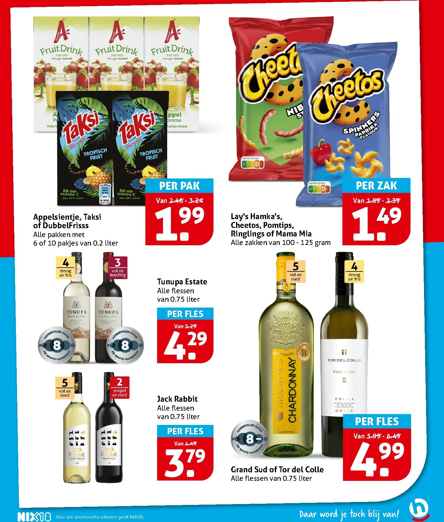 hoogvliet - De Hoogvliet folder geldig vanaf 26-11 t/m 02-12 - page: 23