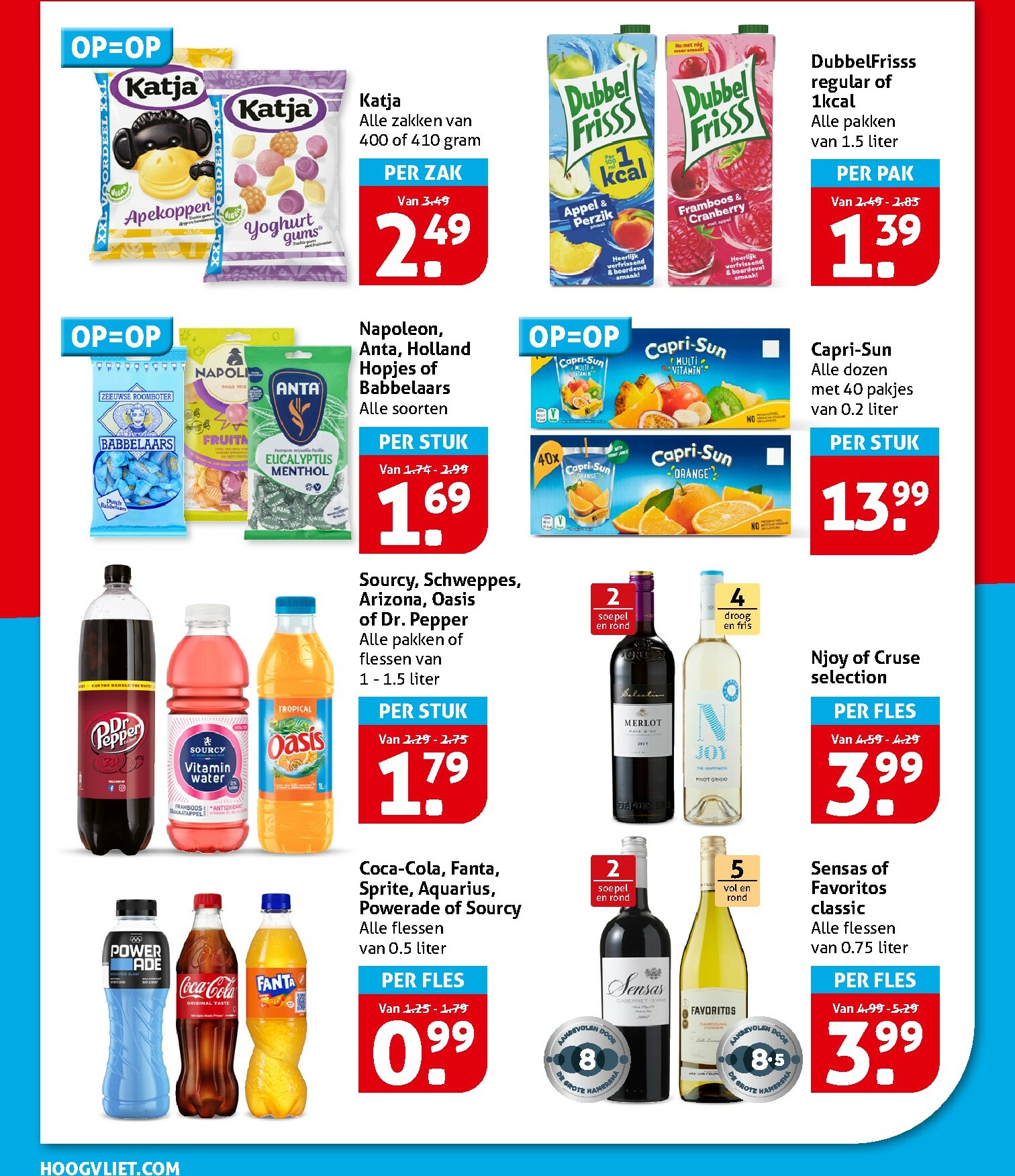 hoogvliet - De Hoogvliet folder geldig vanaf 03-12 t/m 09-12 - page: 26