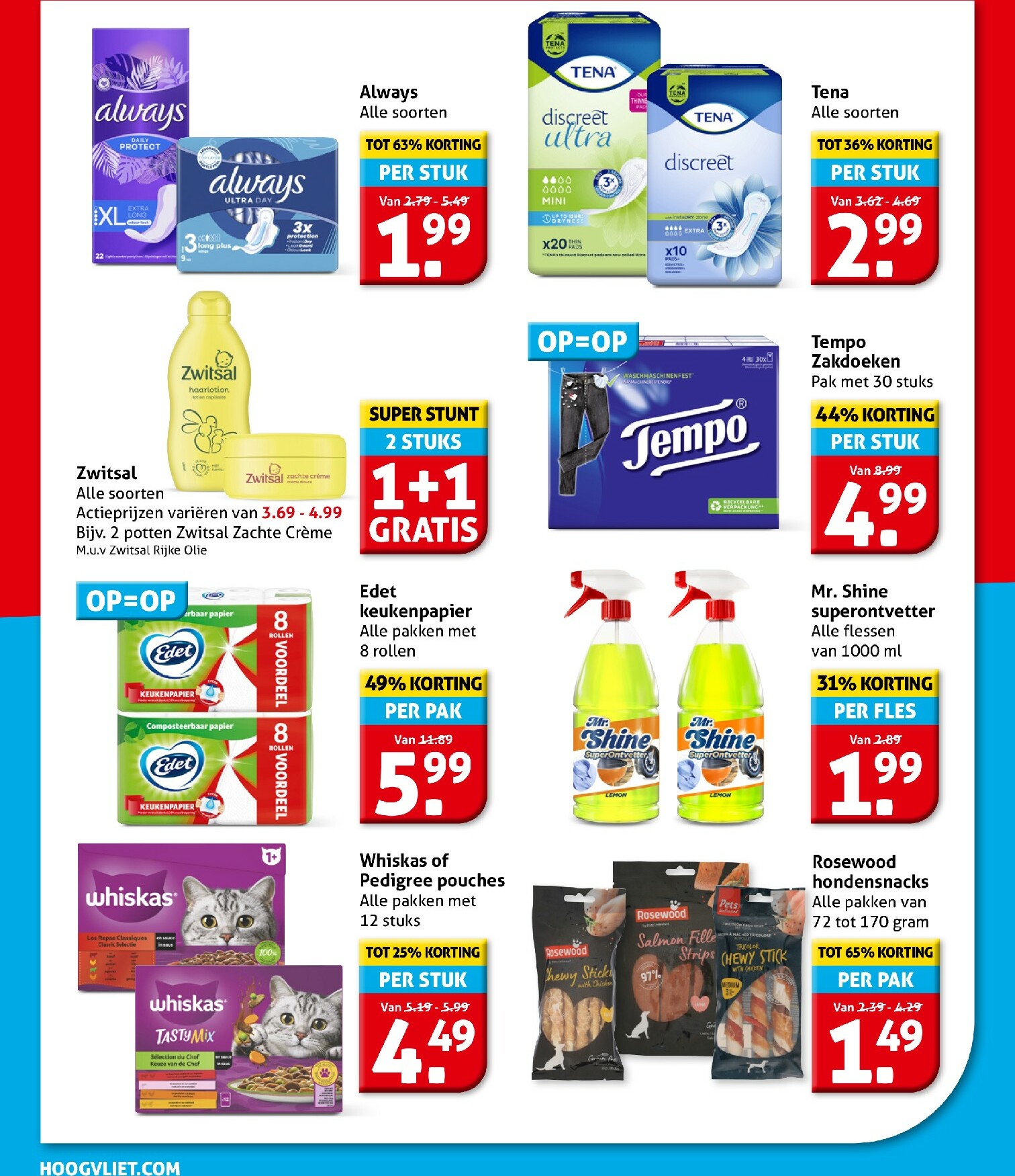 hoogvliet - De Hoogvliet folder geldig vanaf 03-12 t/m 09-12 - page: 30