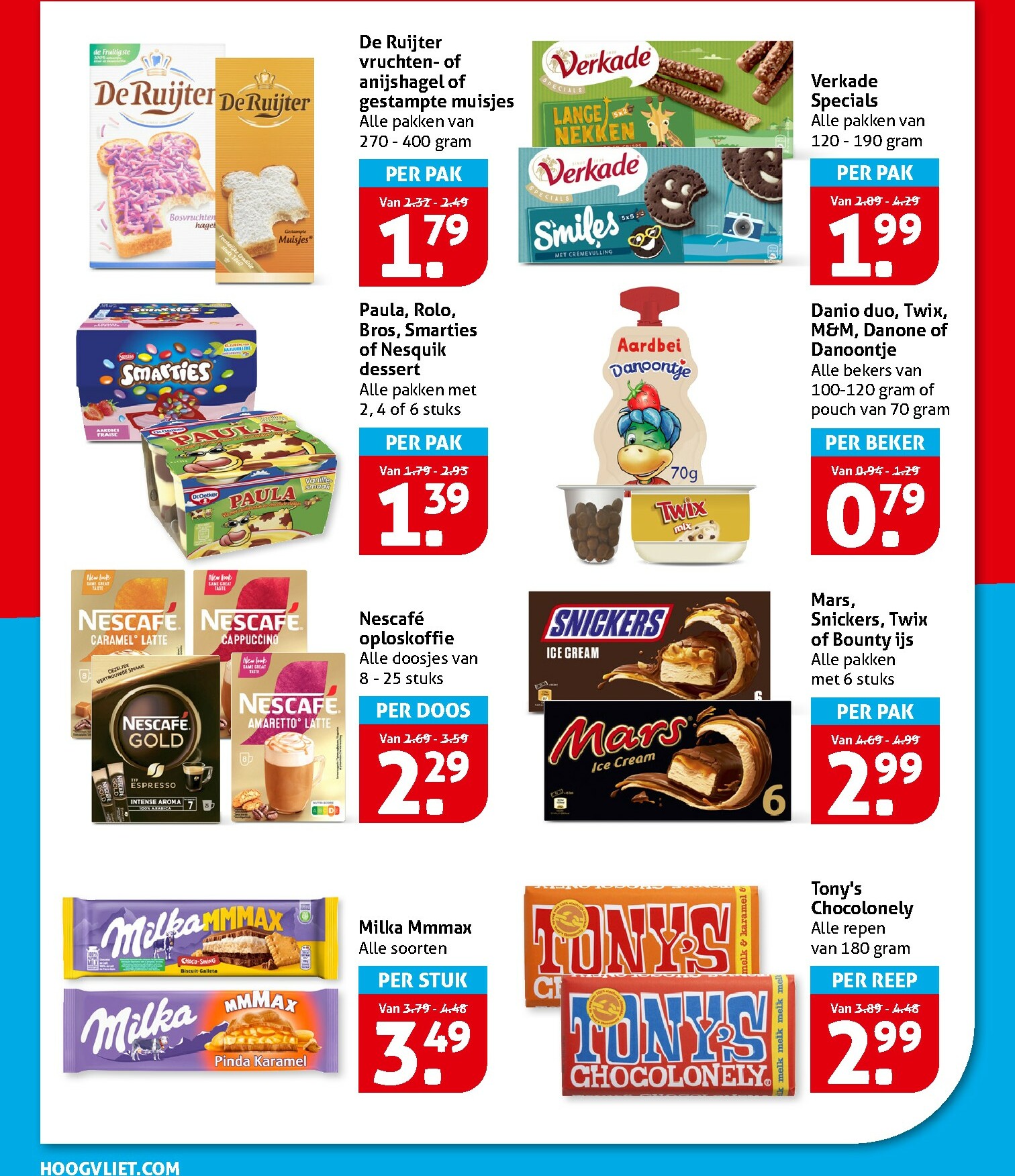 hoogvliet - De Hoogvliet folder geldig vanaf 03-12 t/m 09-12 - page: 22