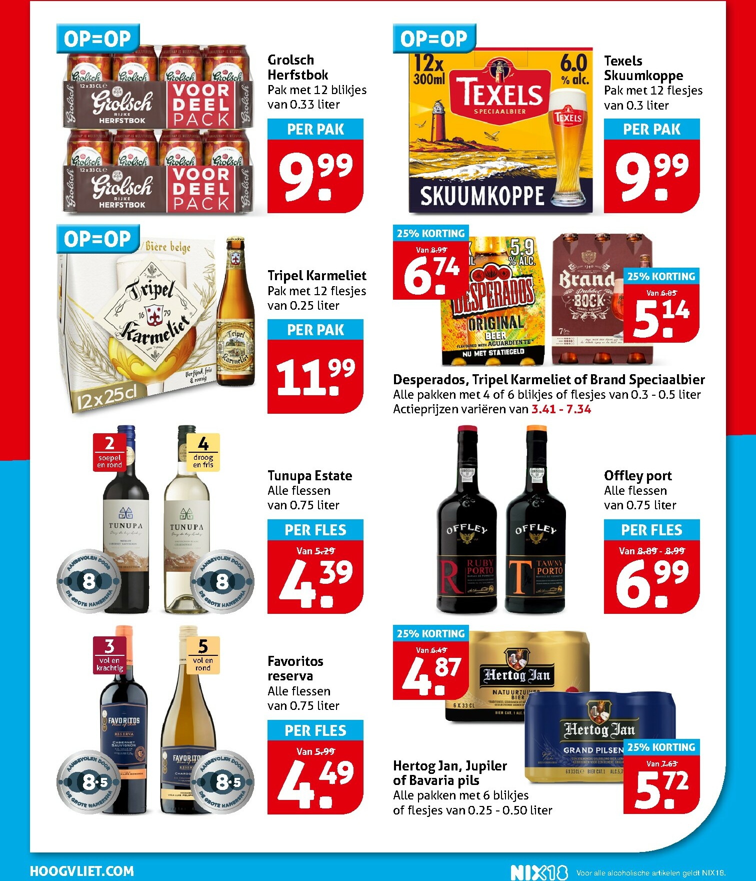 hoogvliet - De Hoogvliet folder geldig vanaf 10-12 t/m 16-12 - page: 22