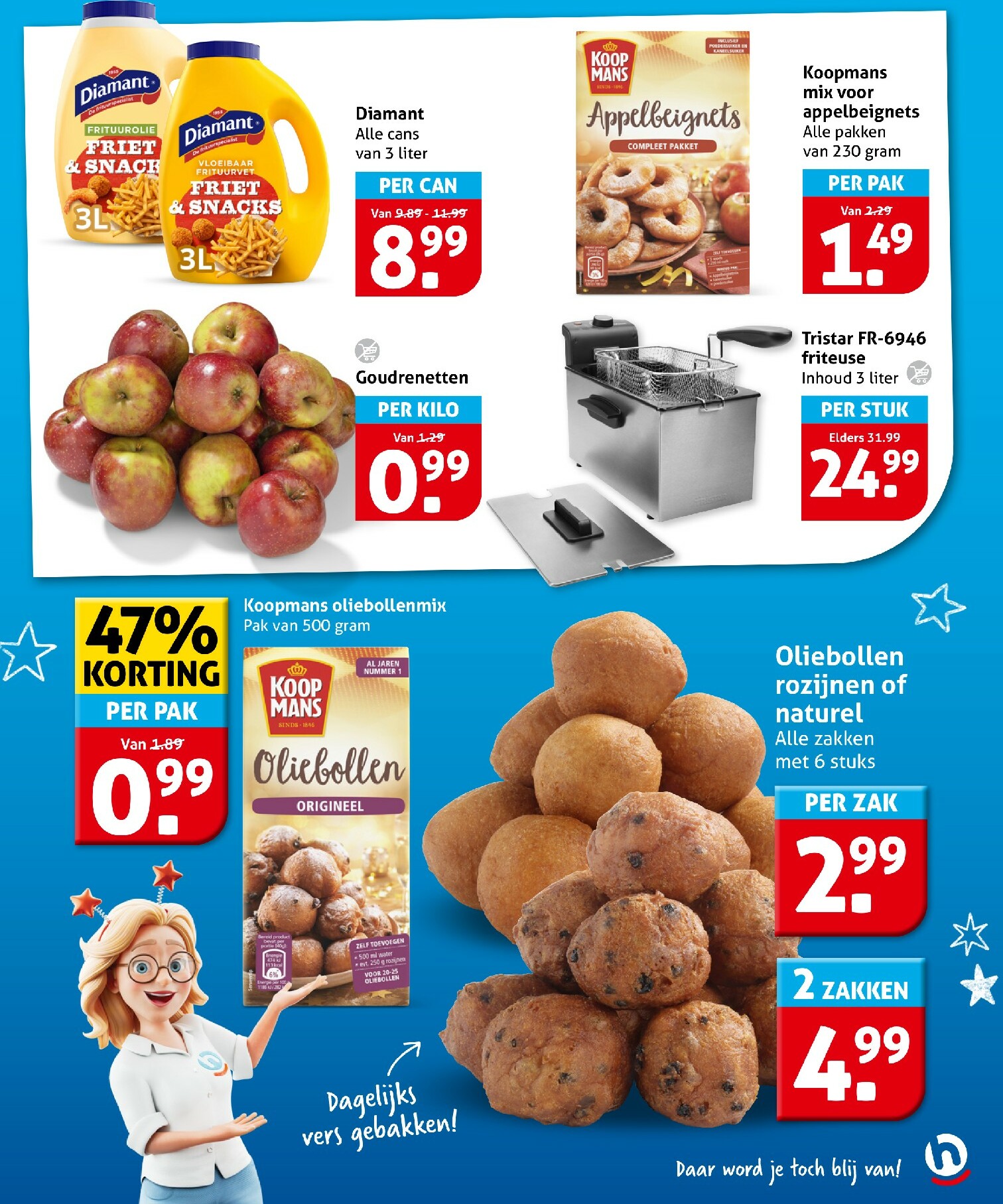 hoogvliet - De Hoogvliet folder geldig vanaf 27-12 t/m 01-01 - page: 3