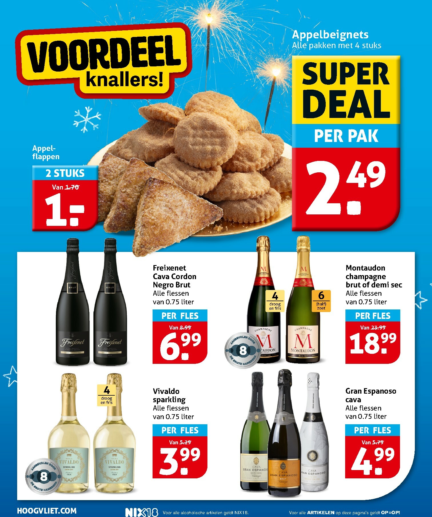 hoogvliet - De Hoogvliet folder geldig vanaf 27-12 t/m 01-01 - page: 2