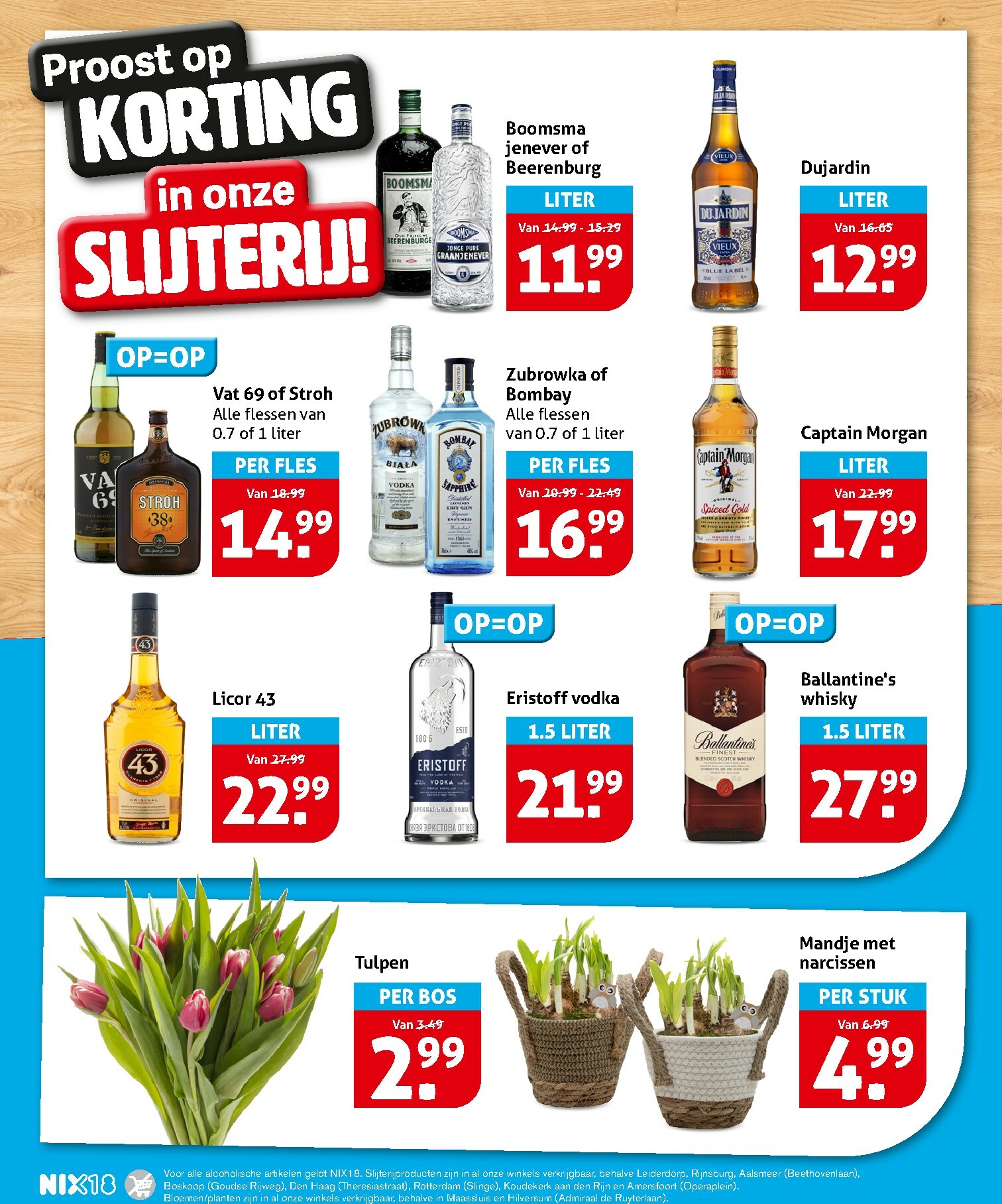 hoogvliet - De Hoogvliet - Aanbiedingen | 7 januari – 13 januari folder geldig vanaf 07-01 t/m 13-01 - page: 26