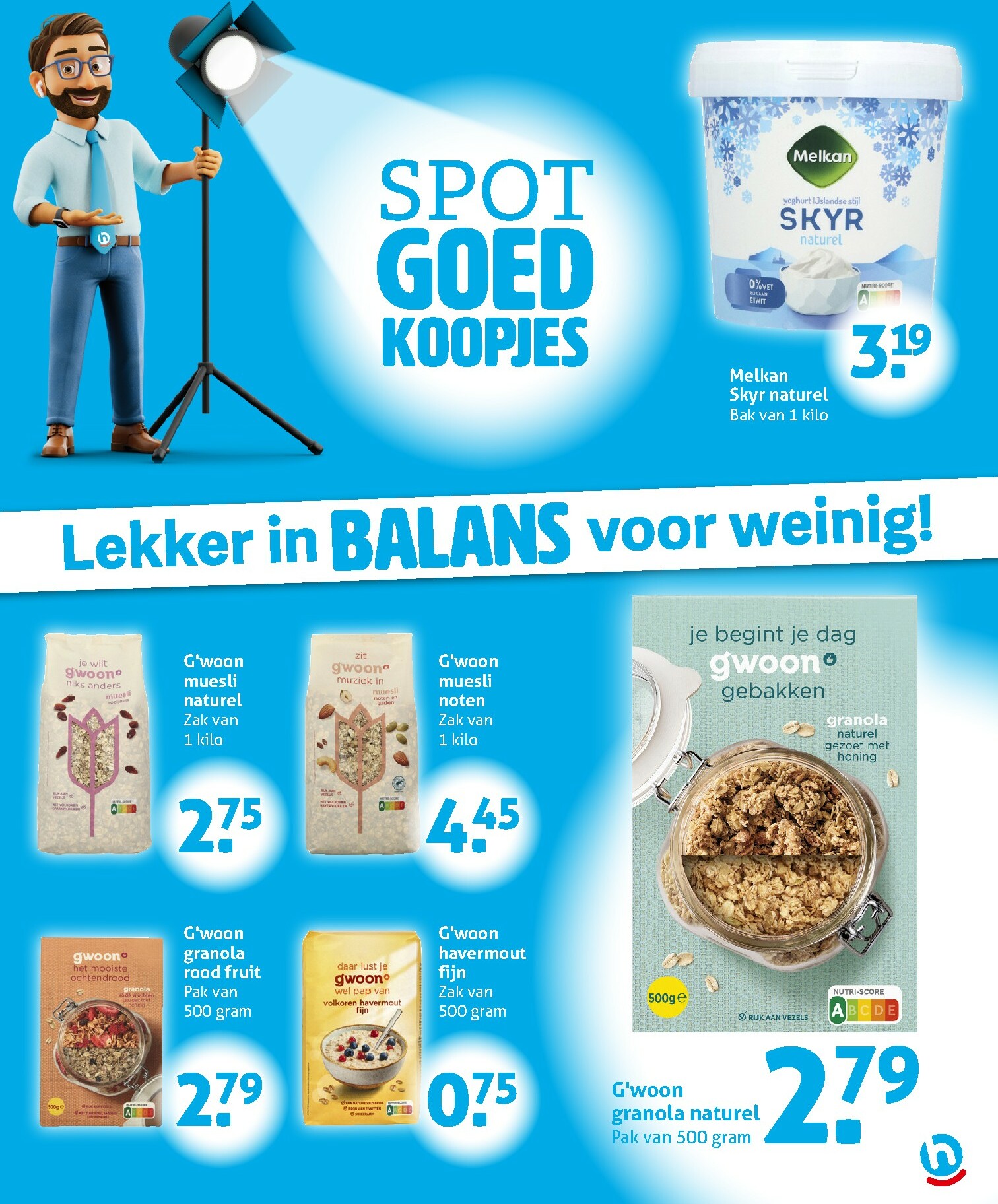 hoogvliet - De Hoogvliet - Aanbiedingen | 7 januari – 13 januari folder geldig vanaf 07-01 t/m 13-01 - page: 23