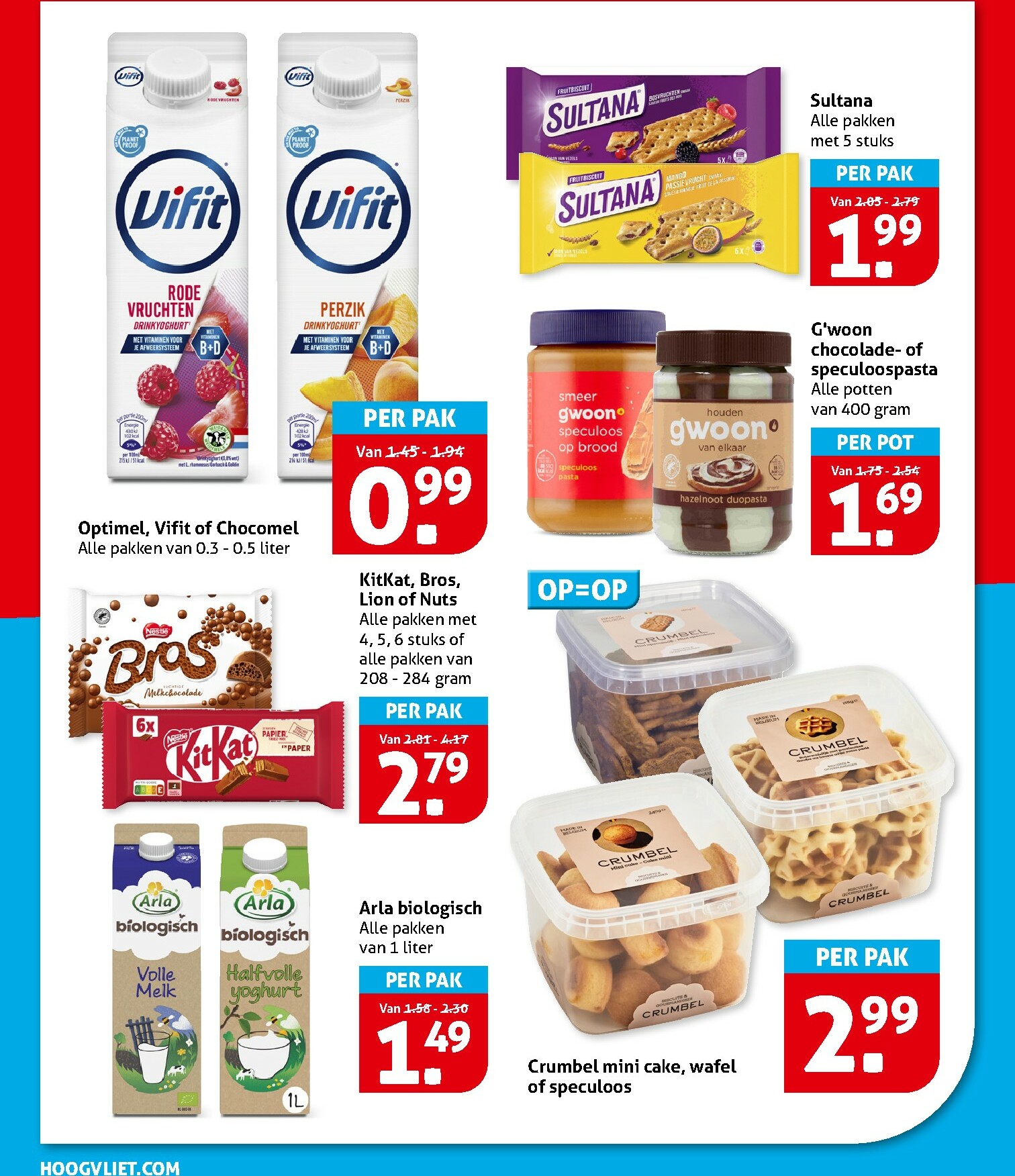 hoogvliet - De Hoogvliet - Aanbiedingen | 7 januari – 13 januari folder geldig vanaf 07-01 t/m 13-01 - page: 20