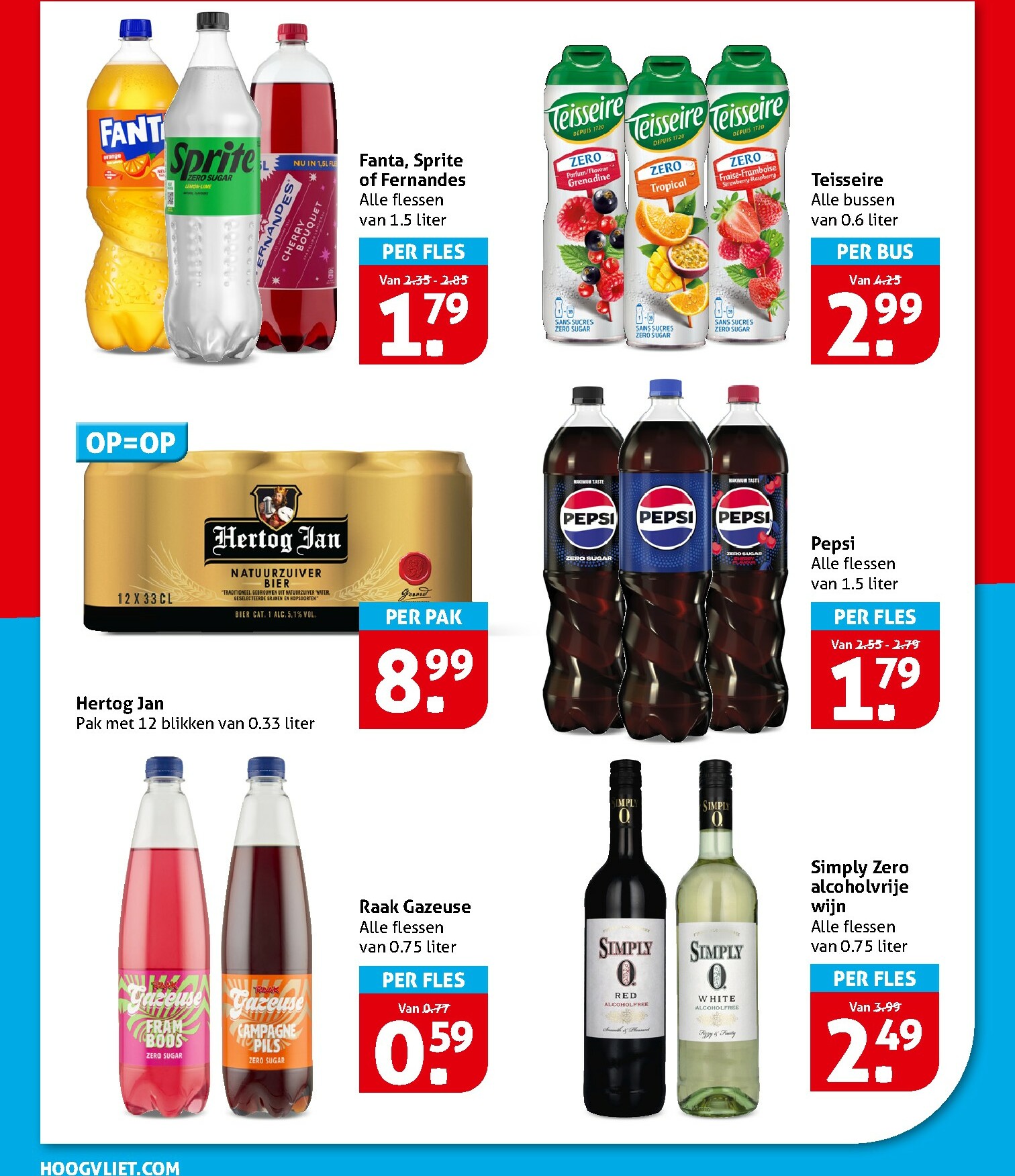 hoogvliet - De Hoogvliet - Aanbiedingen | 7 januari – 13 januari folder geldig vanaf 07-01 t/m 13-01 - page: 24