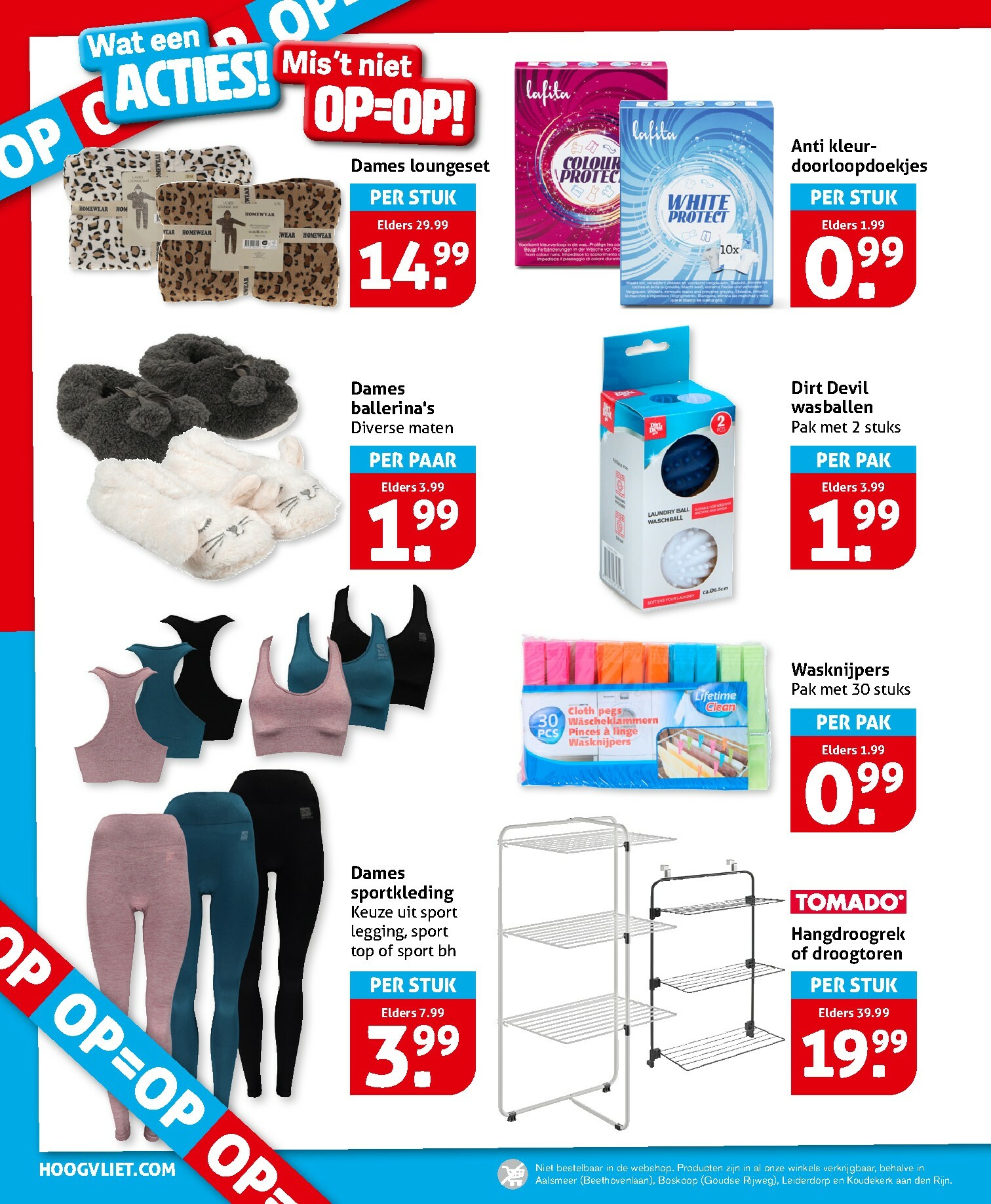 hoogvliet - De Hoogvliet - Aanbiedingen | 7 januari – 13 januari folder geldig vanaf 07-01 t/m 13-01 - page: 28