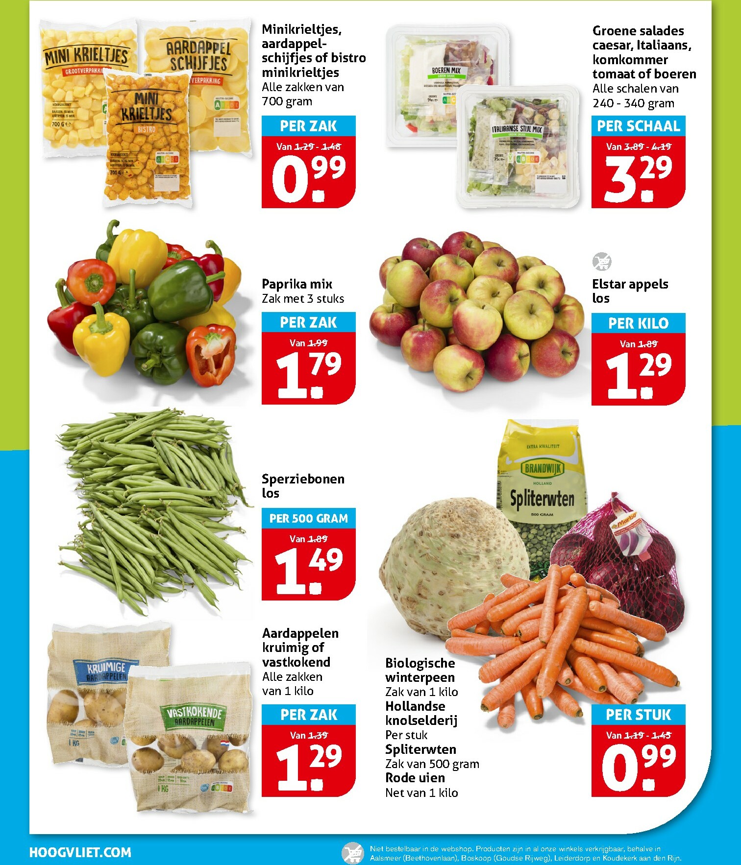 hoogvliet - De Hoogvliet folder geldig vanaf 14-01 t/m 20-01 - page: 16