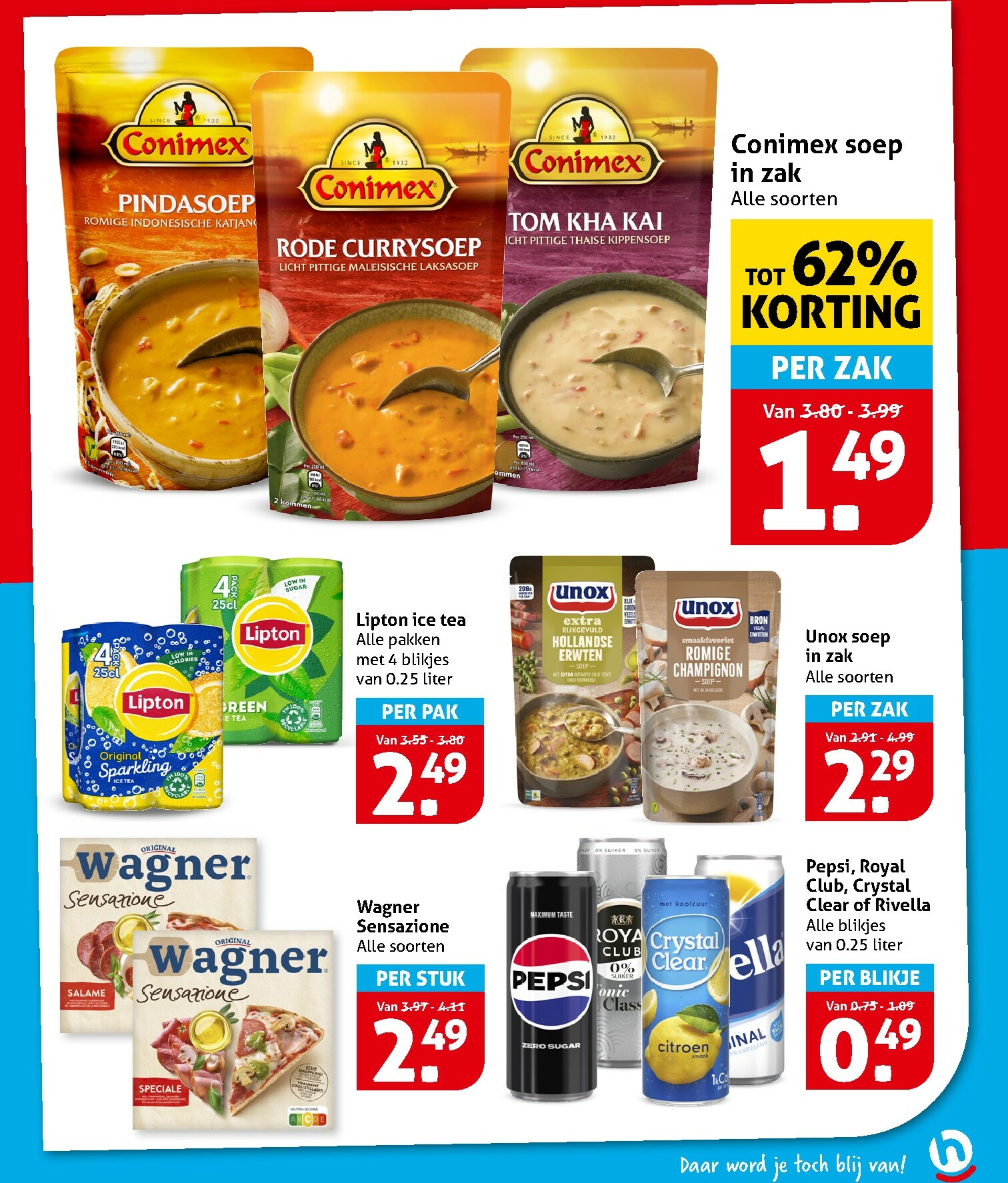 hoogvliet - De Hoogvliet folder geldig vanaf 14-01 t/m 20-01 - page: 23