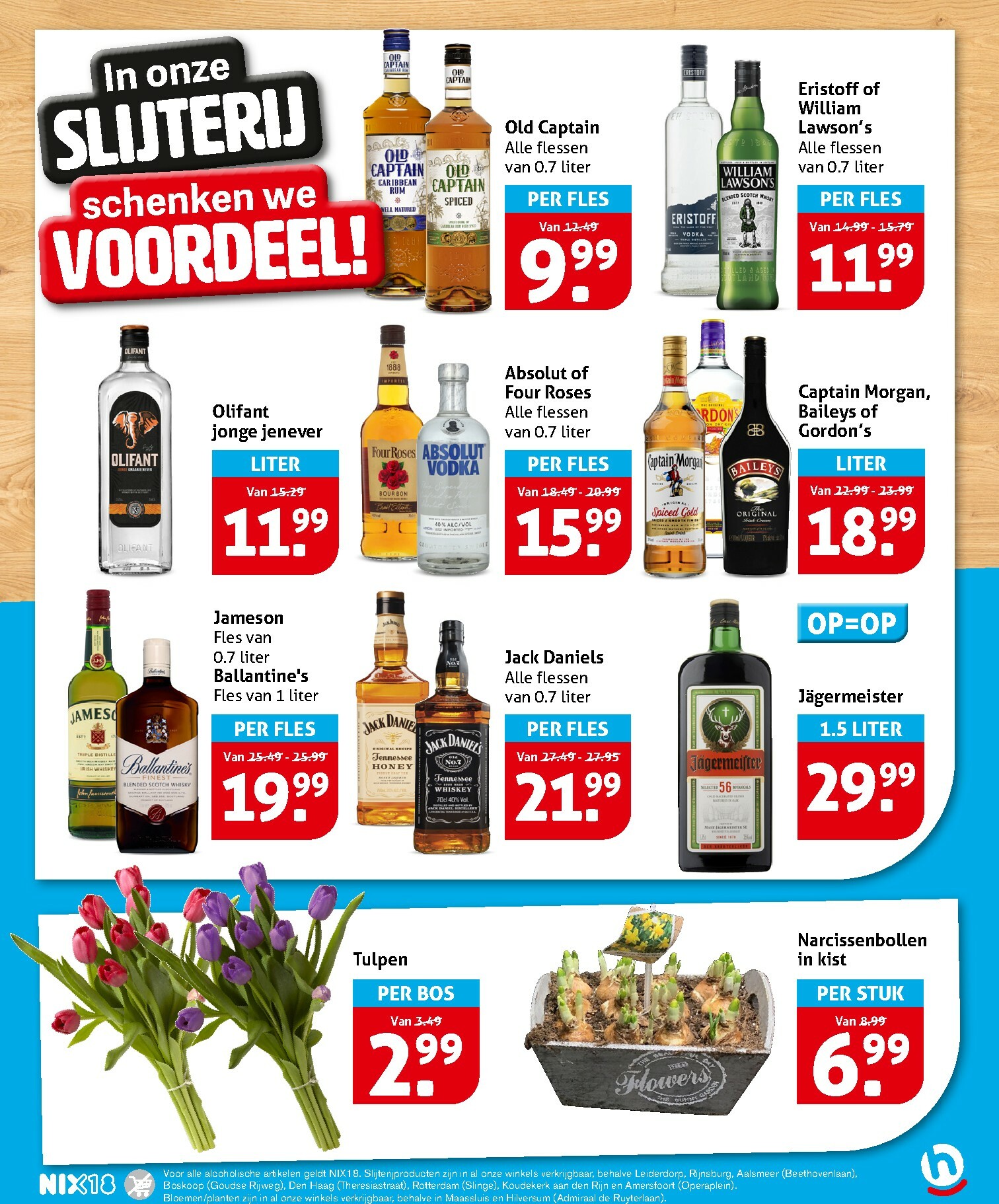 hoogvliet - De Hoogvliet folder geldig vanaf 21-01 t/m 27-01 - page: 21