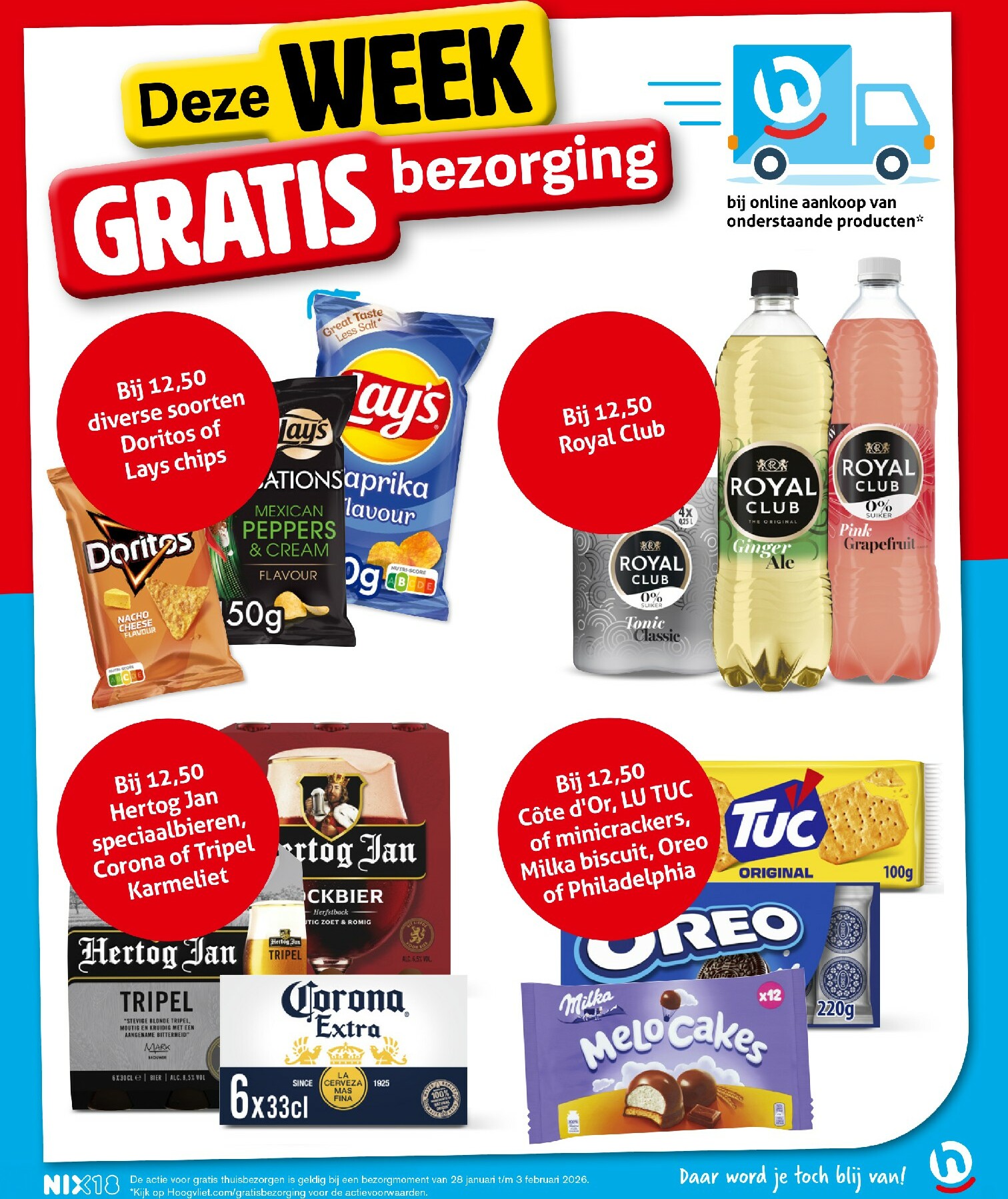 hoogvliet - De Hoogvliet folder geldig vanaf 28-01 t/m 03-02 - page: 28