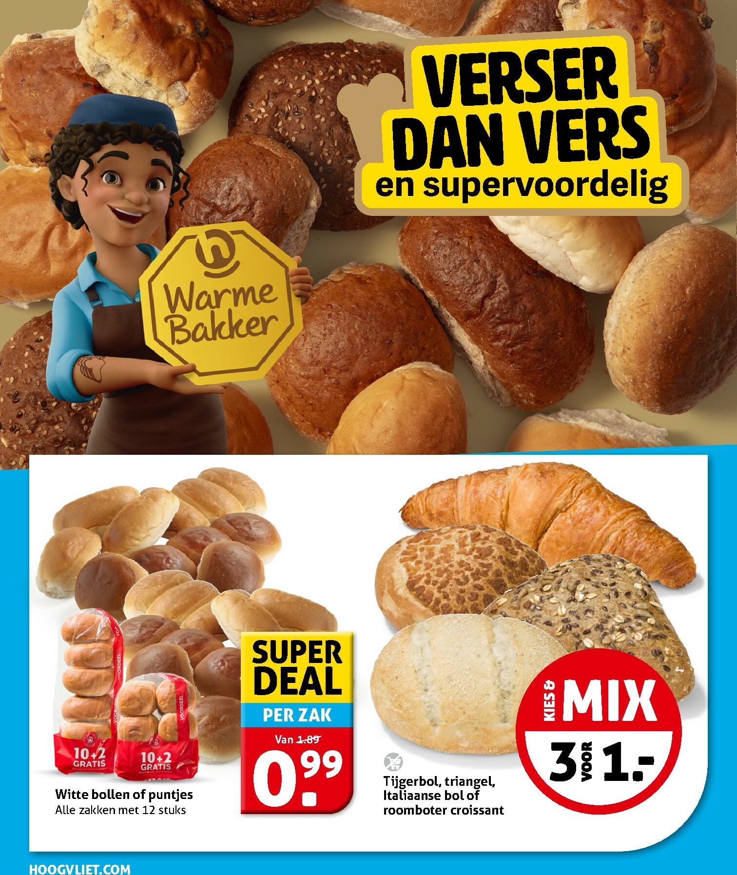 hoogvliet - De Hoogvliet folder geldig vanaf 04-02-2026 t/m 10-02-2026 - page: 12