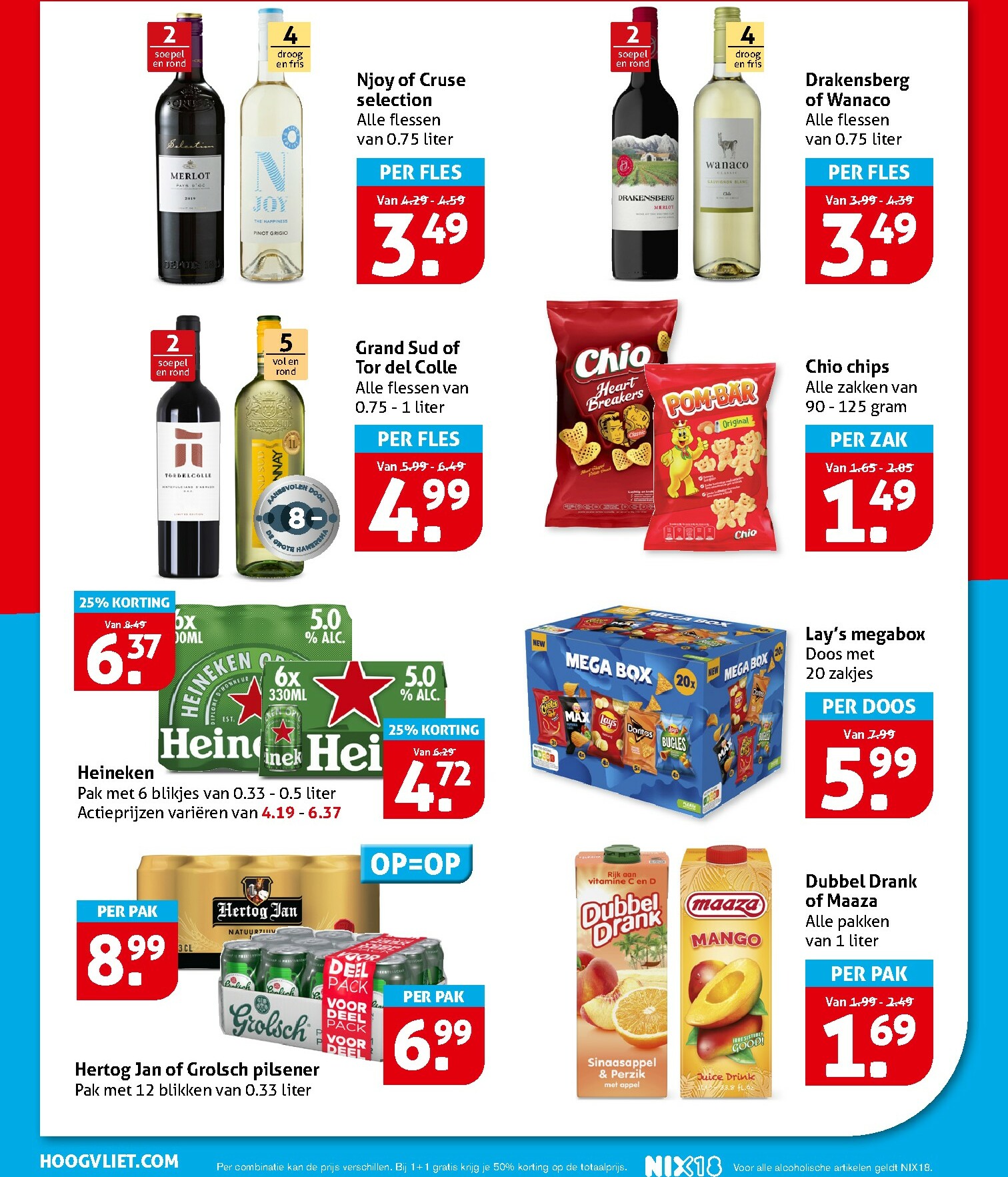 hoogvliet - De Hoogvliet folder geldig vanaf 18-02-2026 t/m 24-02-2026 - page: 20