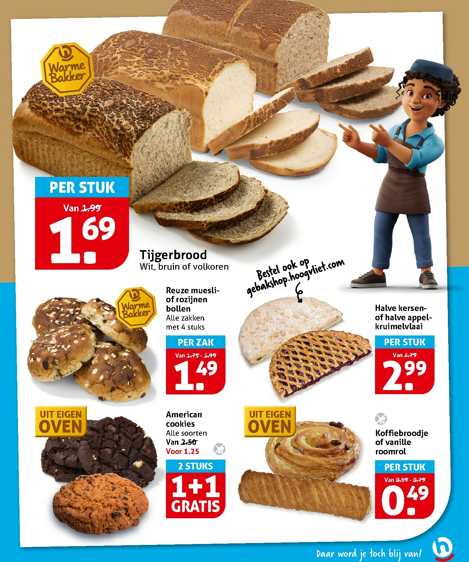 hoogvliet - De Hoogvliet folder geldig vanaf 18-02-2026 t/m 24-02-2026 - page: 17