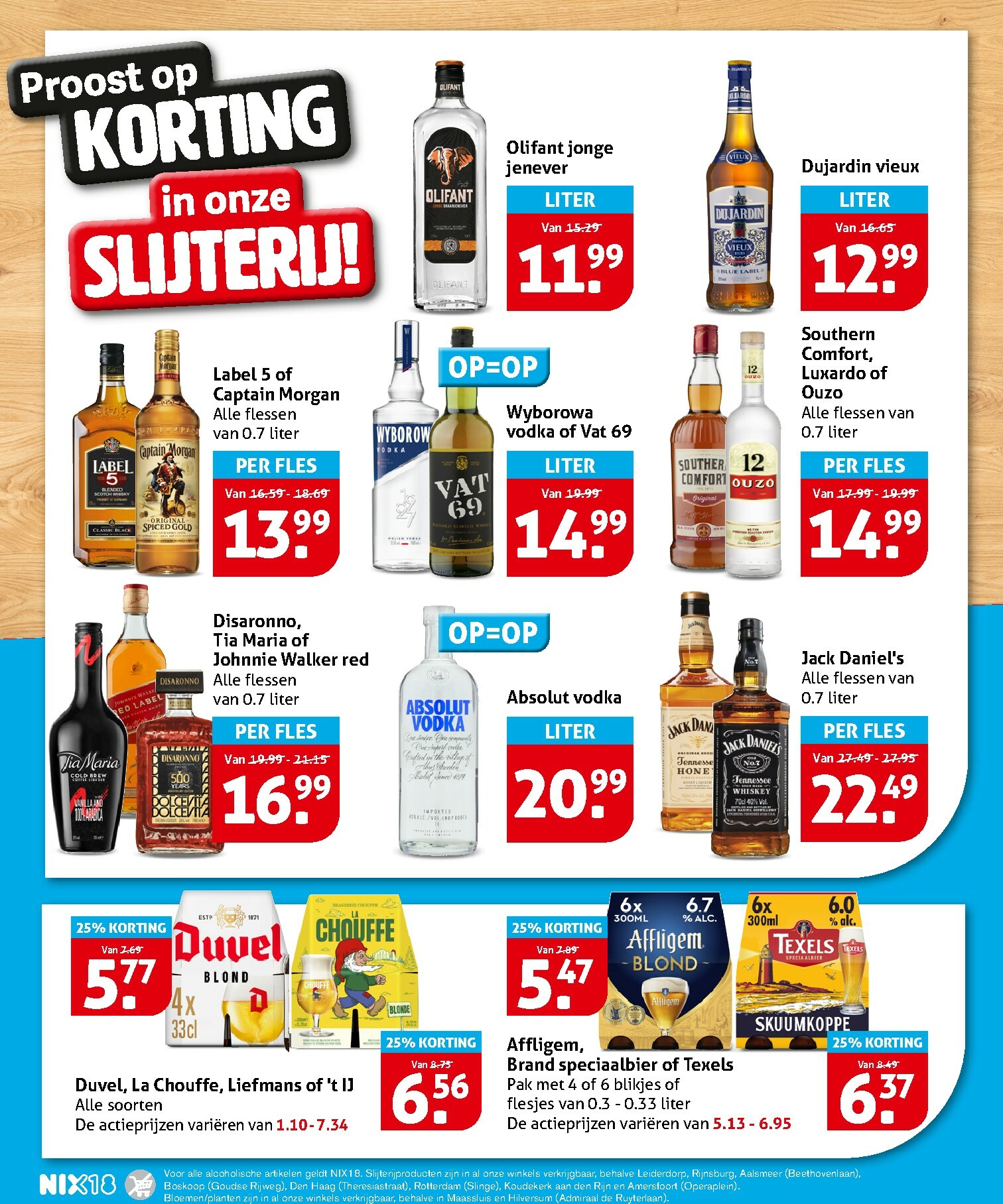 hoogvliet - De Hoogvliet folder geldig vanaf 18-02-2026 t/m 24-02-2026 - page: 22