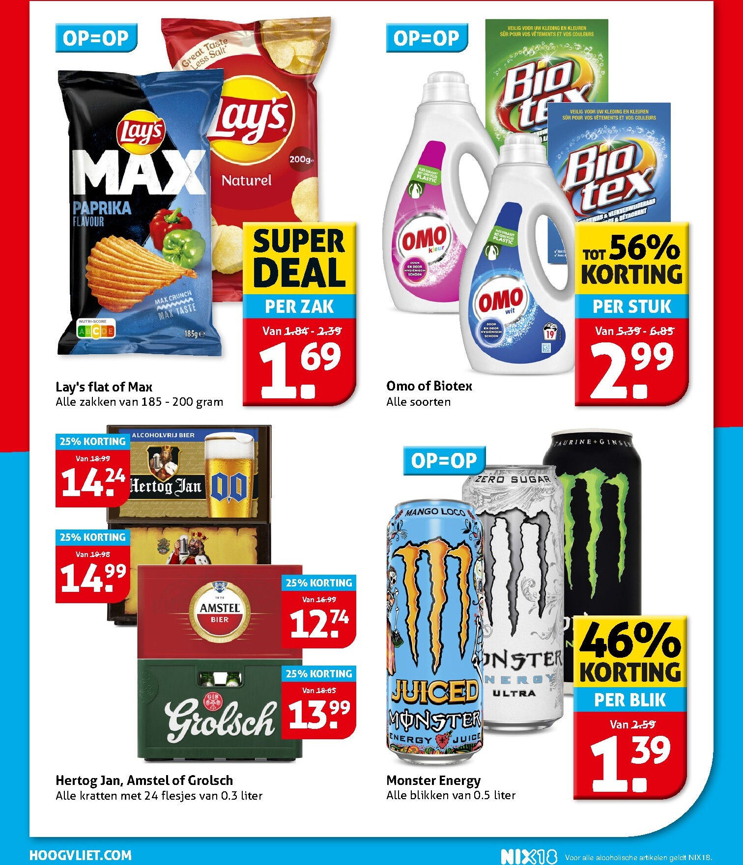 hoogvliet - De Hoogvliet folder geldig vanaf 18-03-2026 t/m 24-03-2026 - page: 28