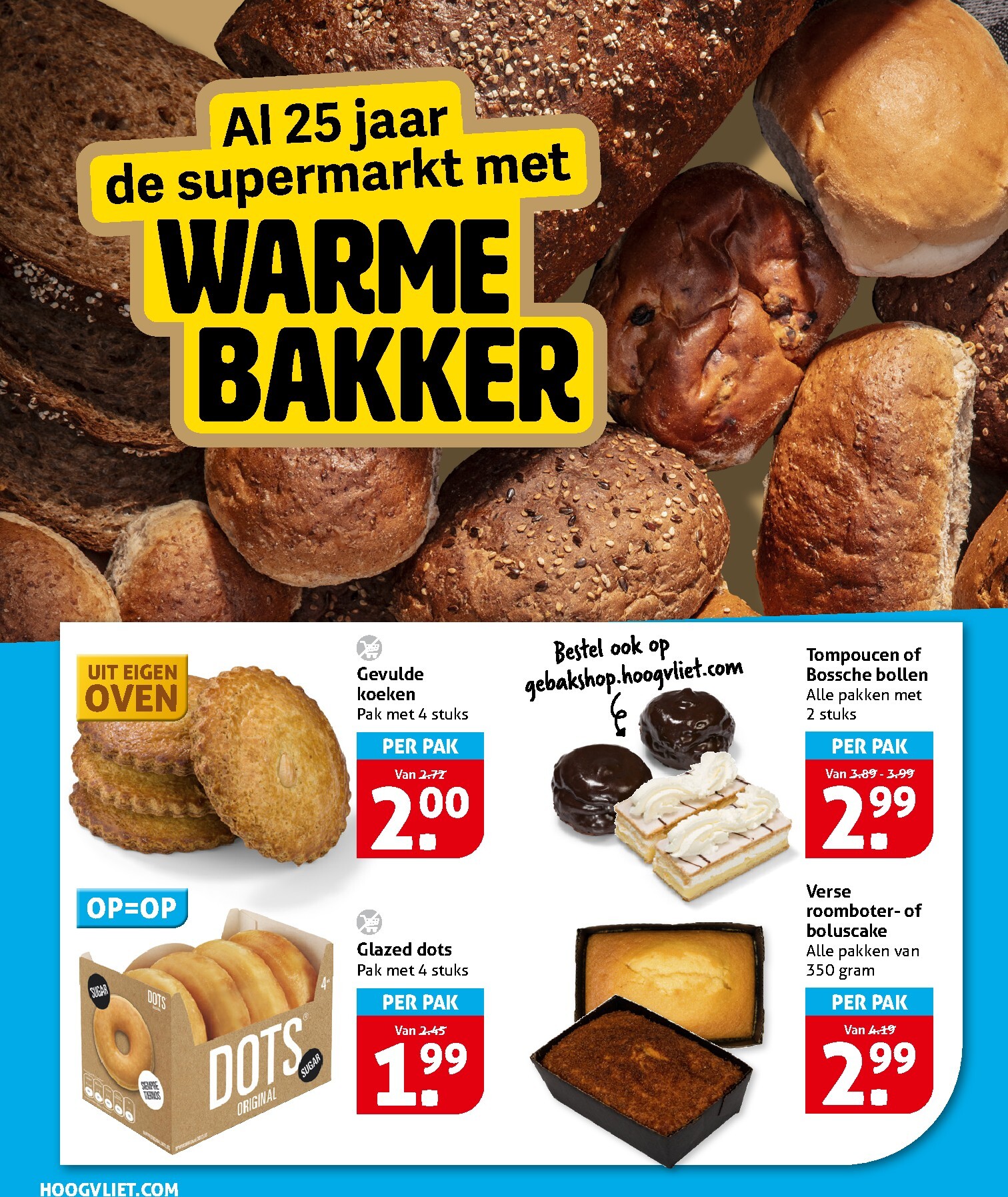 hoogvliet - De Hoogvliet folder geldig vanaf 18-03-2026 t/m 24-03-2026 - page: 16