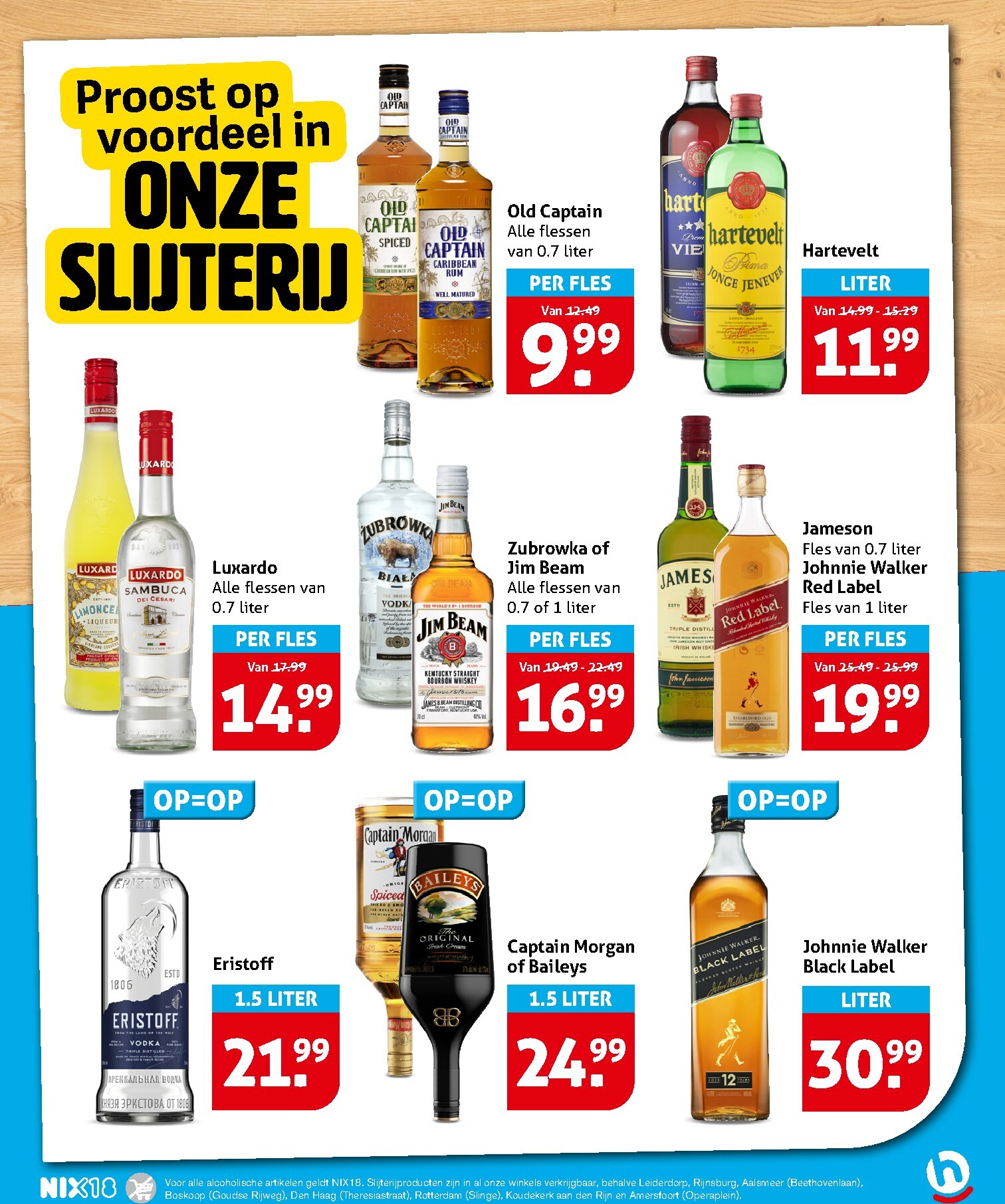 hoogvliet - De Hoogvliet folder geldig vanaf 18-03-2026 t/m 24-03-2026 - page: 21