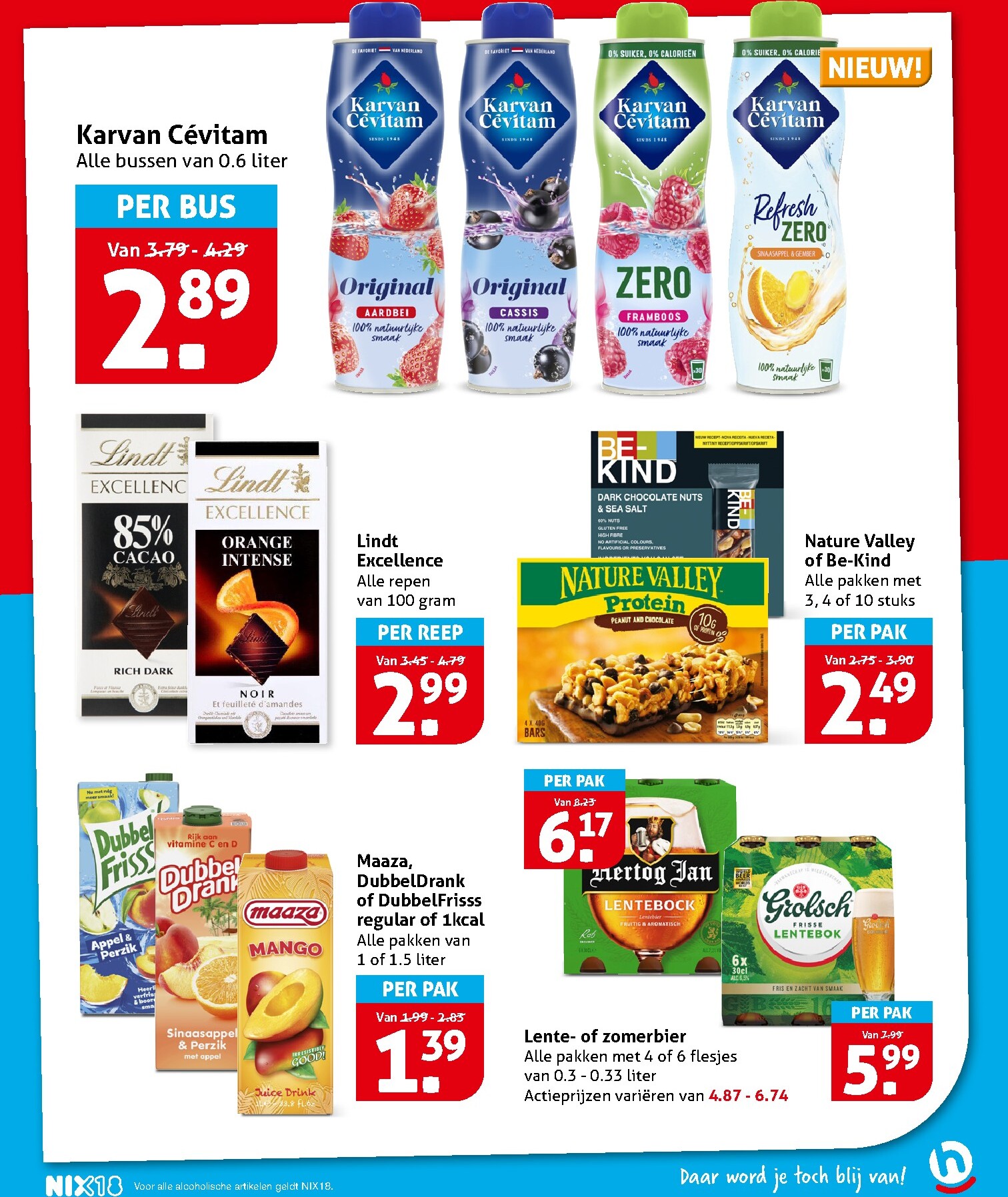 hoogvliet - De Hoogvliet folder geldig vanaf 18-03-2026 t/m 24-03-2026 - page: 19