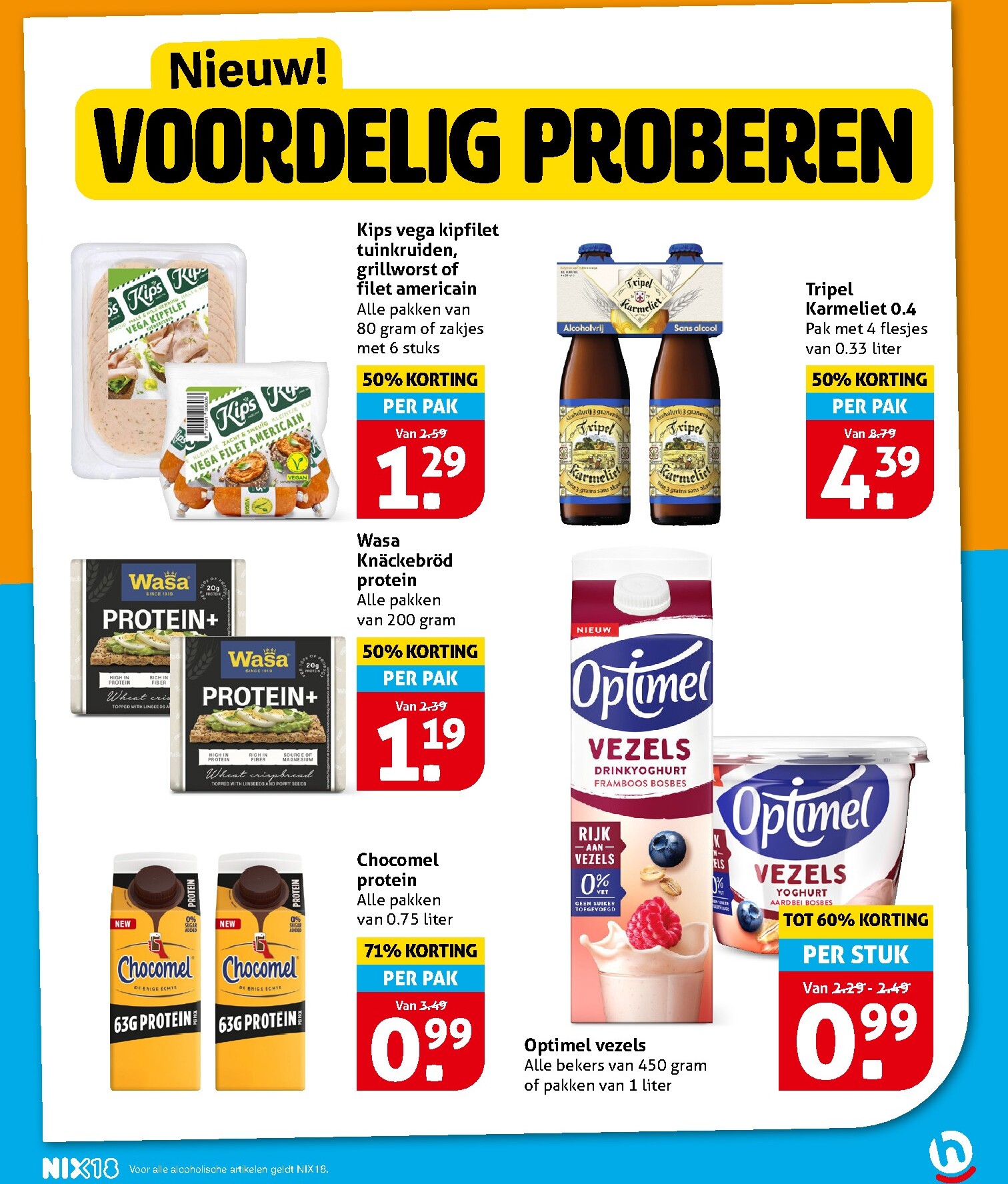 hoogvliet - De Hoogvliet folder geldig vanaf 18-03-2026 t/m 24-03-2026 - page: 23