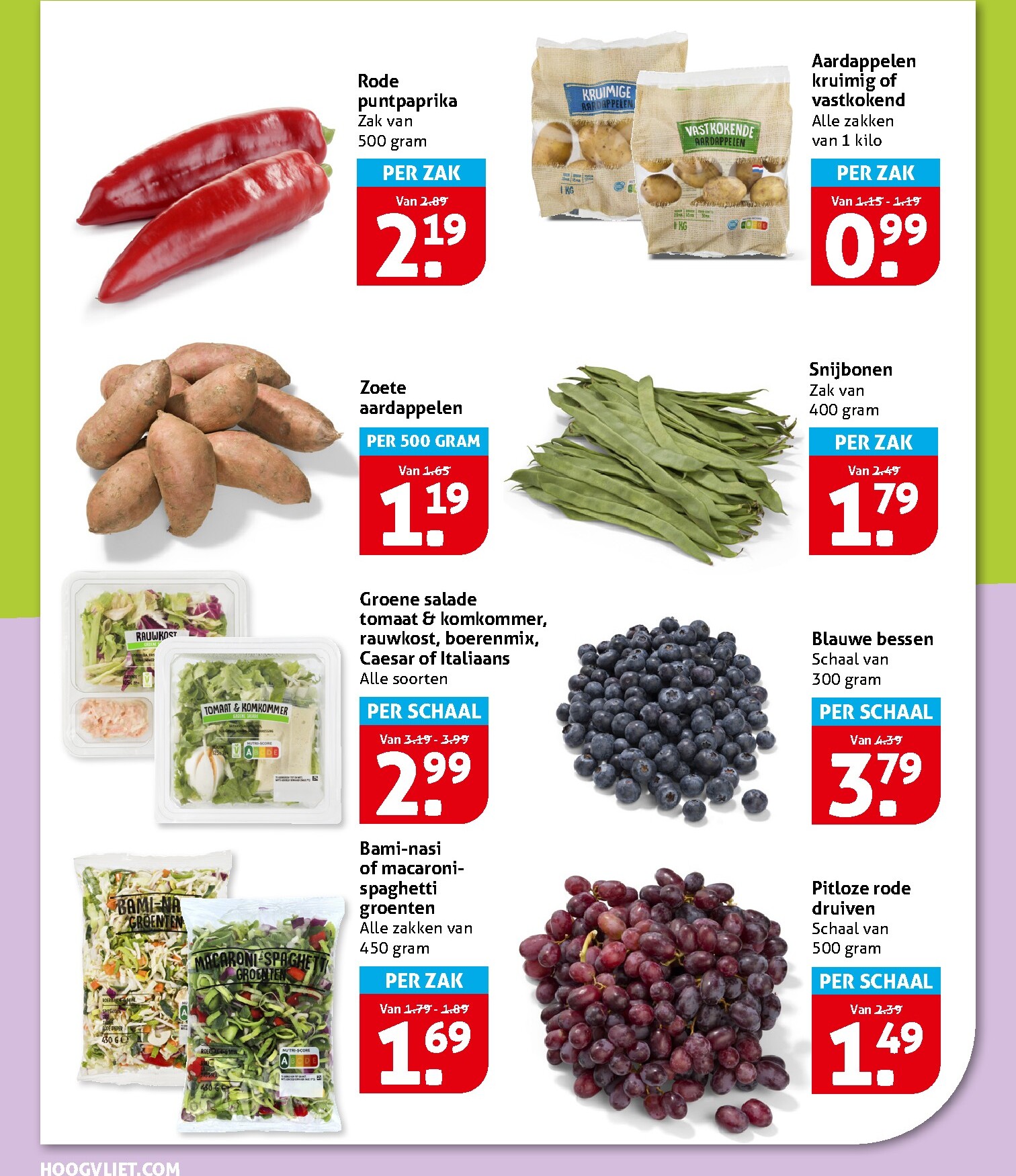 hoogvliet - De Hoogvliet folder geldig vanaf 25-03-2026 t/m 31-03-2026 - page: 16
