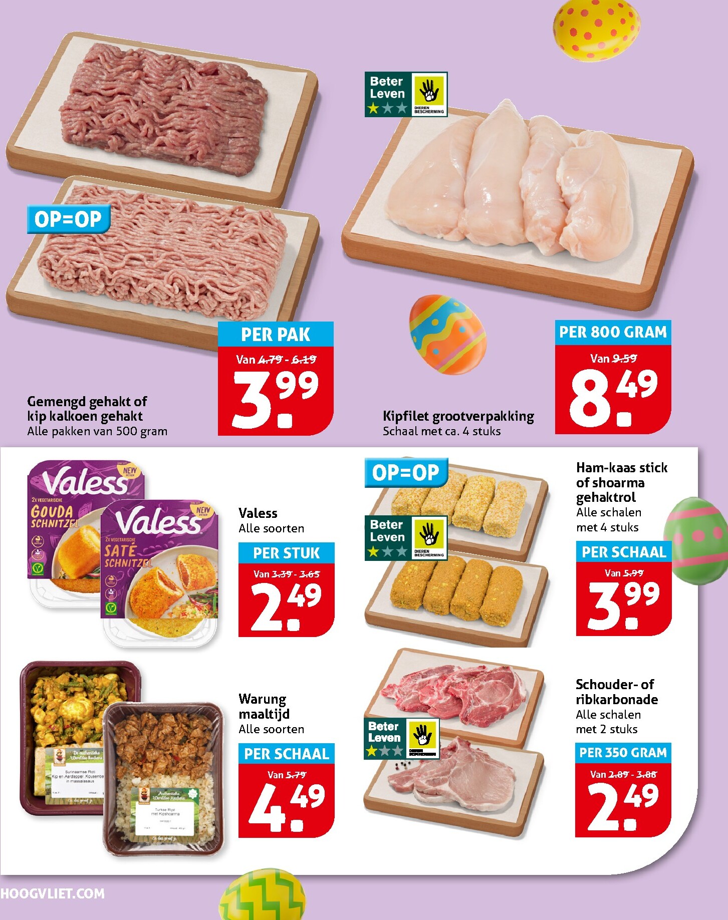 hoogvliet - De Hoogvliet folder geldig vanaf 25-03-2026 t/m 31-03-2026 - page: 18