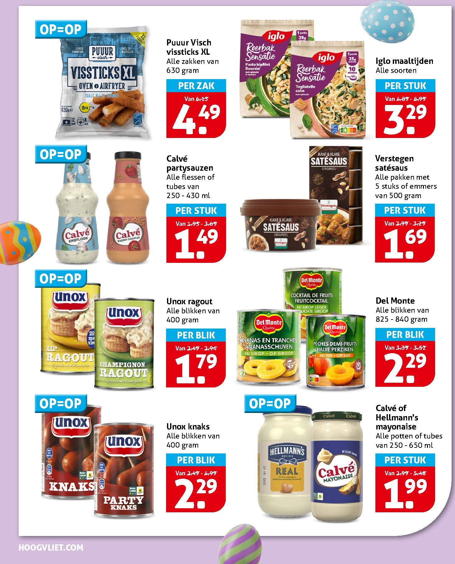 hoogvliet - De Hoogvliet folder geldig vanaf 25-03-2026 t/m 31-03-2026 - page: 22
