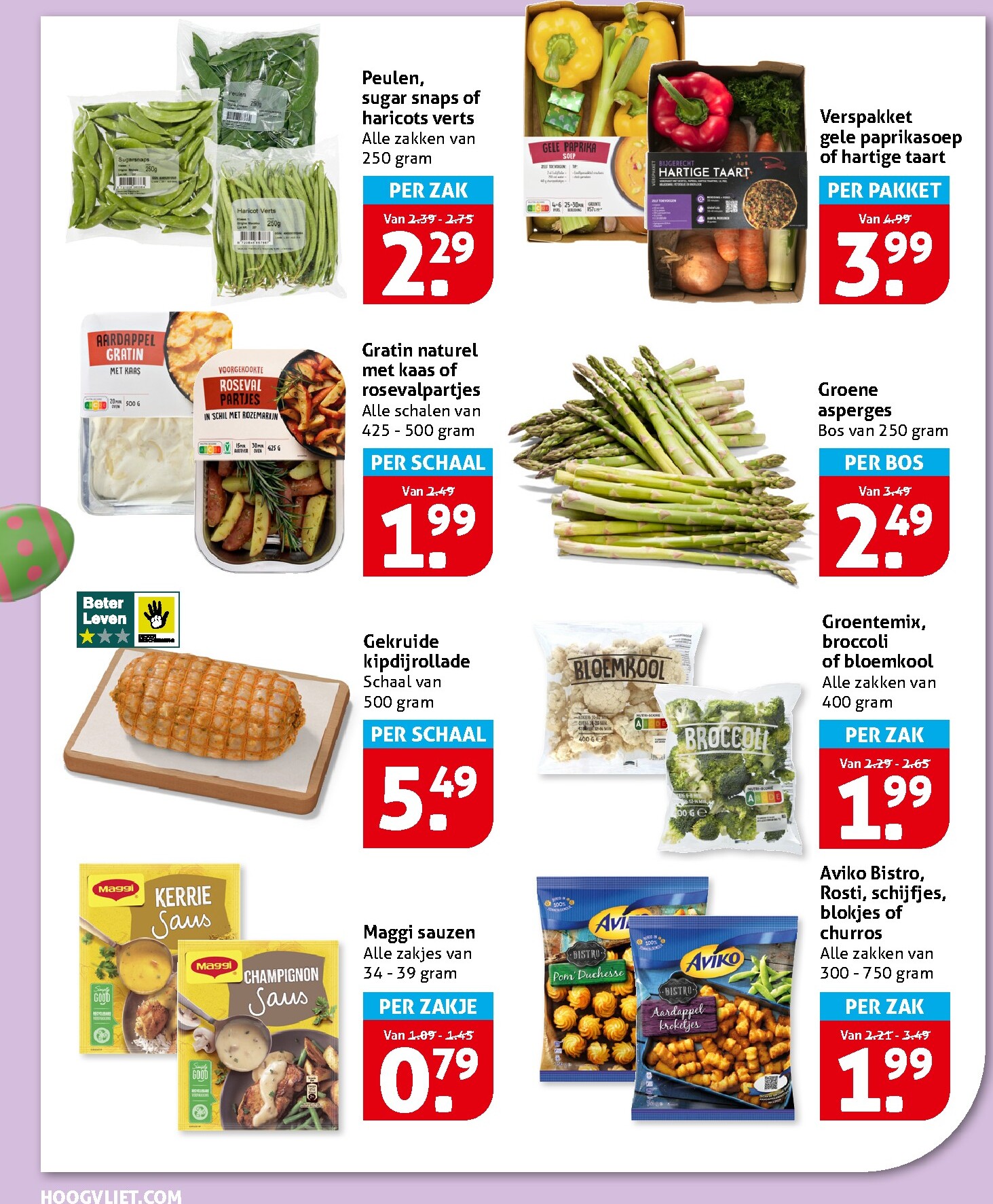 hoogvliet - De Hoogvliet folder geldig vanaf 01-04-2026 t/m 07-04-2026 - page: 18