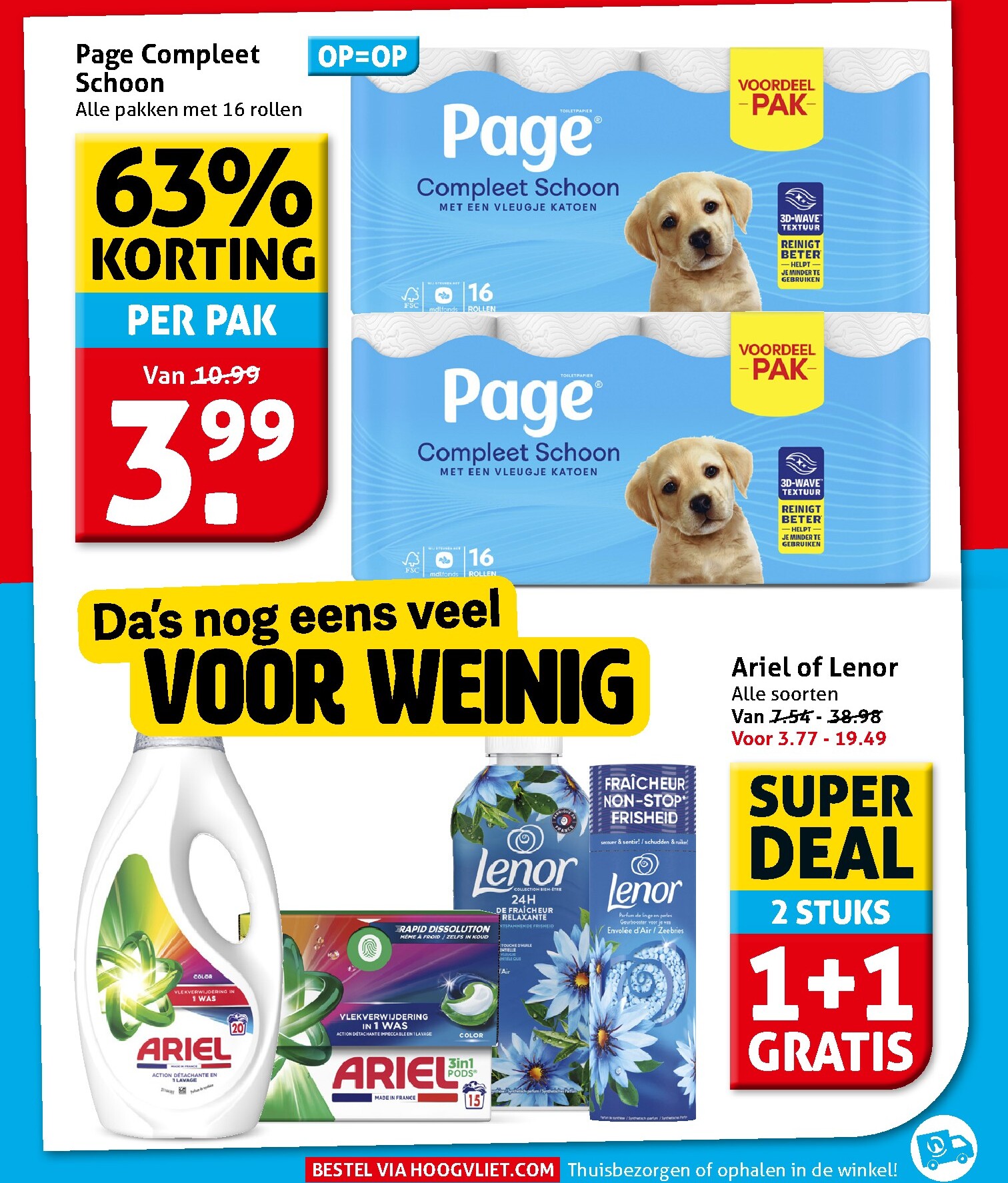 hoogvliet - De Hoogvliet folder geldig vanaf 08-04-2026 t/m 14-04-2026 - page: 25