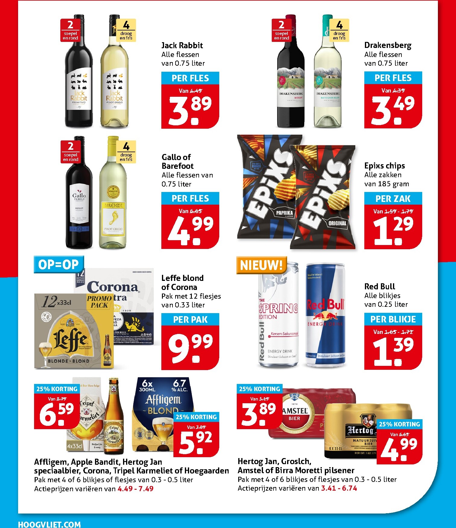 hoogvliet - De Hoogvliet folder geldig vanaf 08-04-2026 t/m 14-04-2026 - page: 18