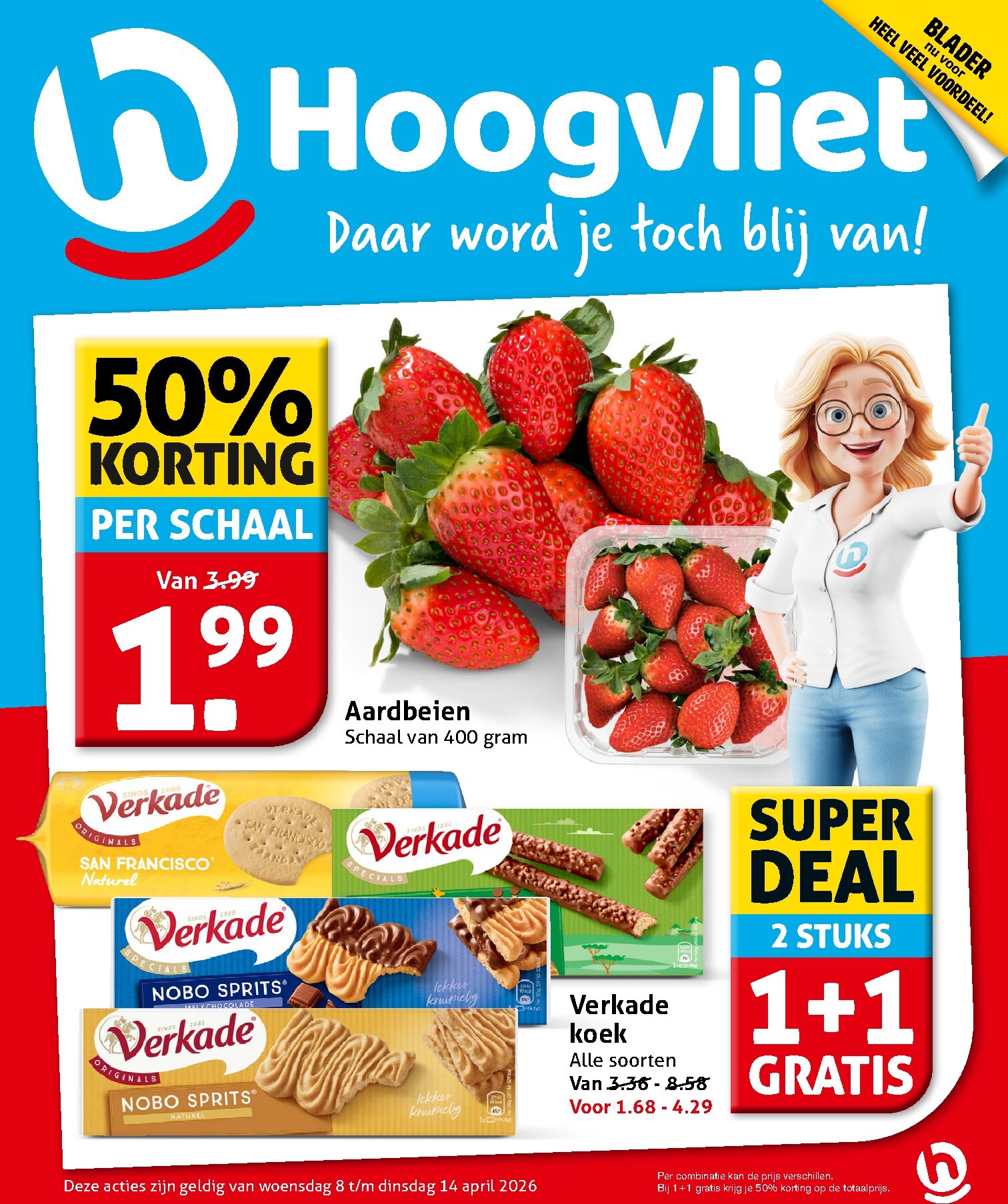 hoogvliet - De Hoogvliet folder geldig vanaf 08-04-2026 t/m 14-04-2026