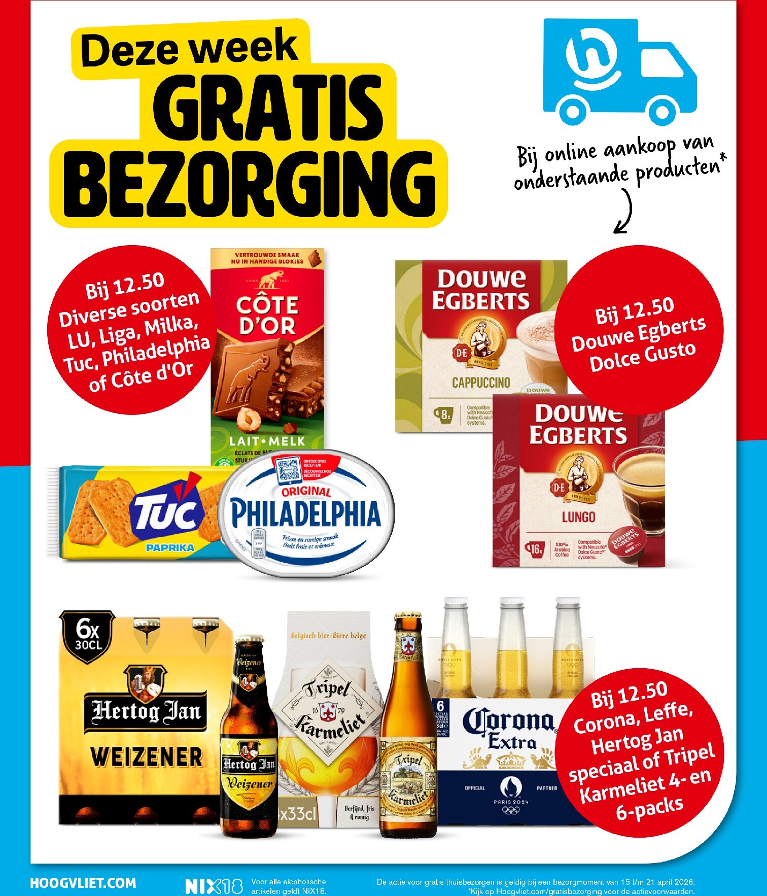 hoogvliet - Hoogvliet folder voor volgende week van woensdag 15-04-2026 tot dinsdag 21-04-2026 - page: 26