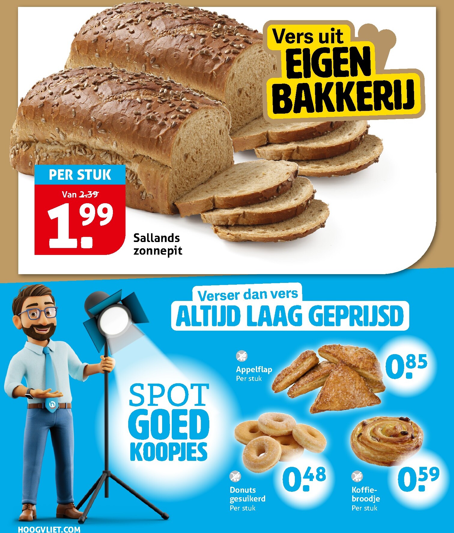 hoogvliet - Hoogvliet folder voor volgende week van woensdag 15-04-2026 tot dinsdag 21-04-2026 - page: 14